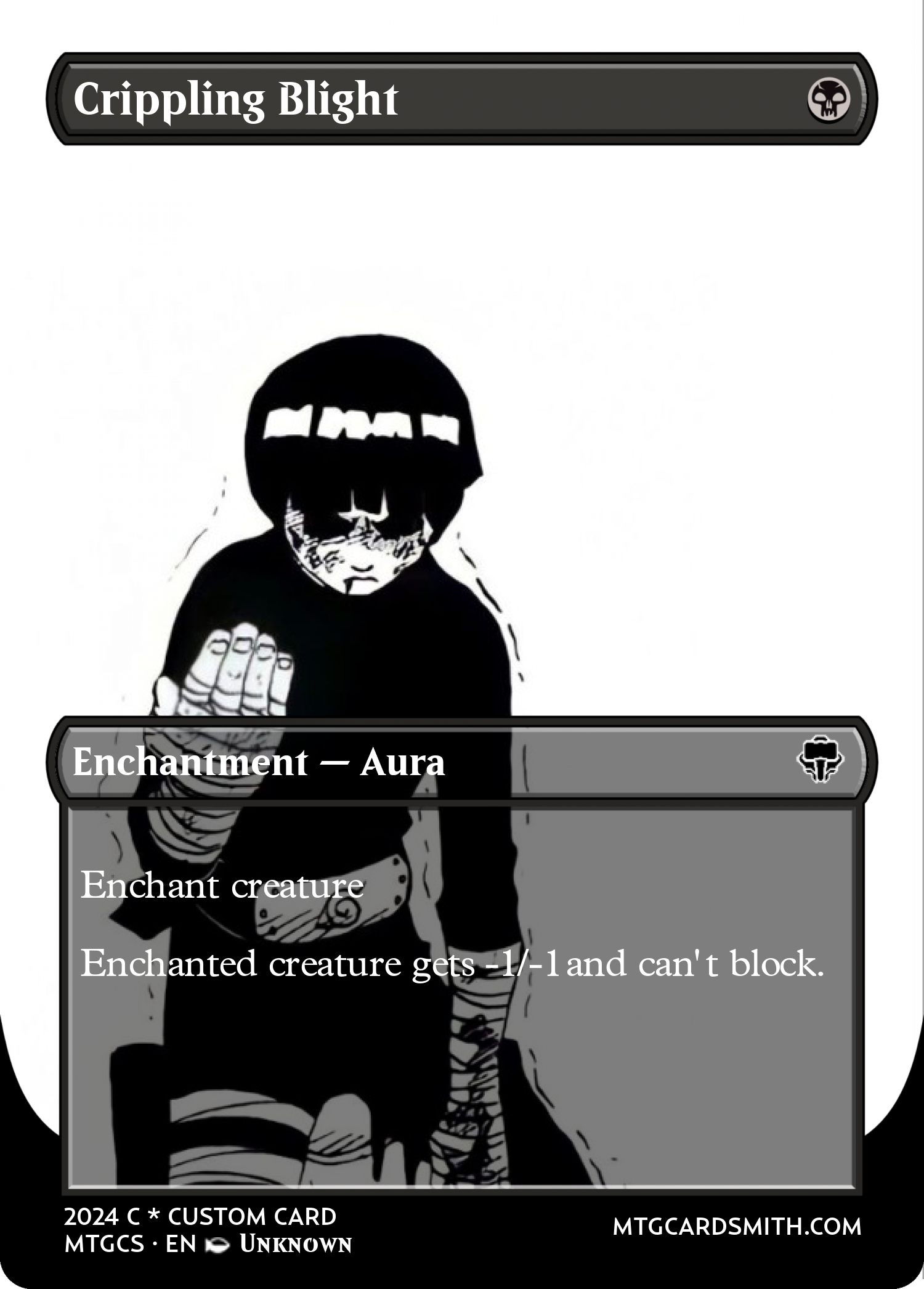 Crippling Blight