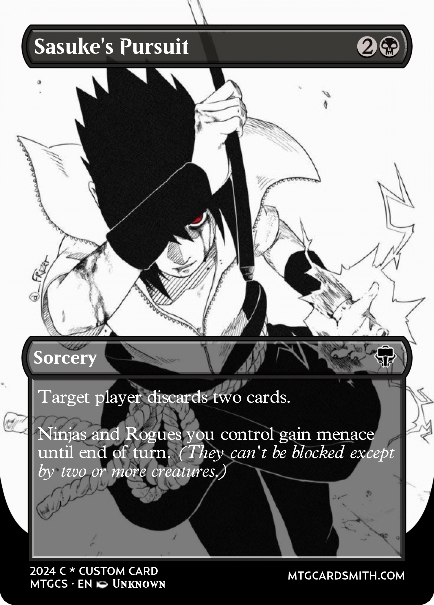 Sasuke's Pursuit