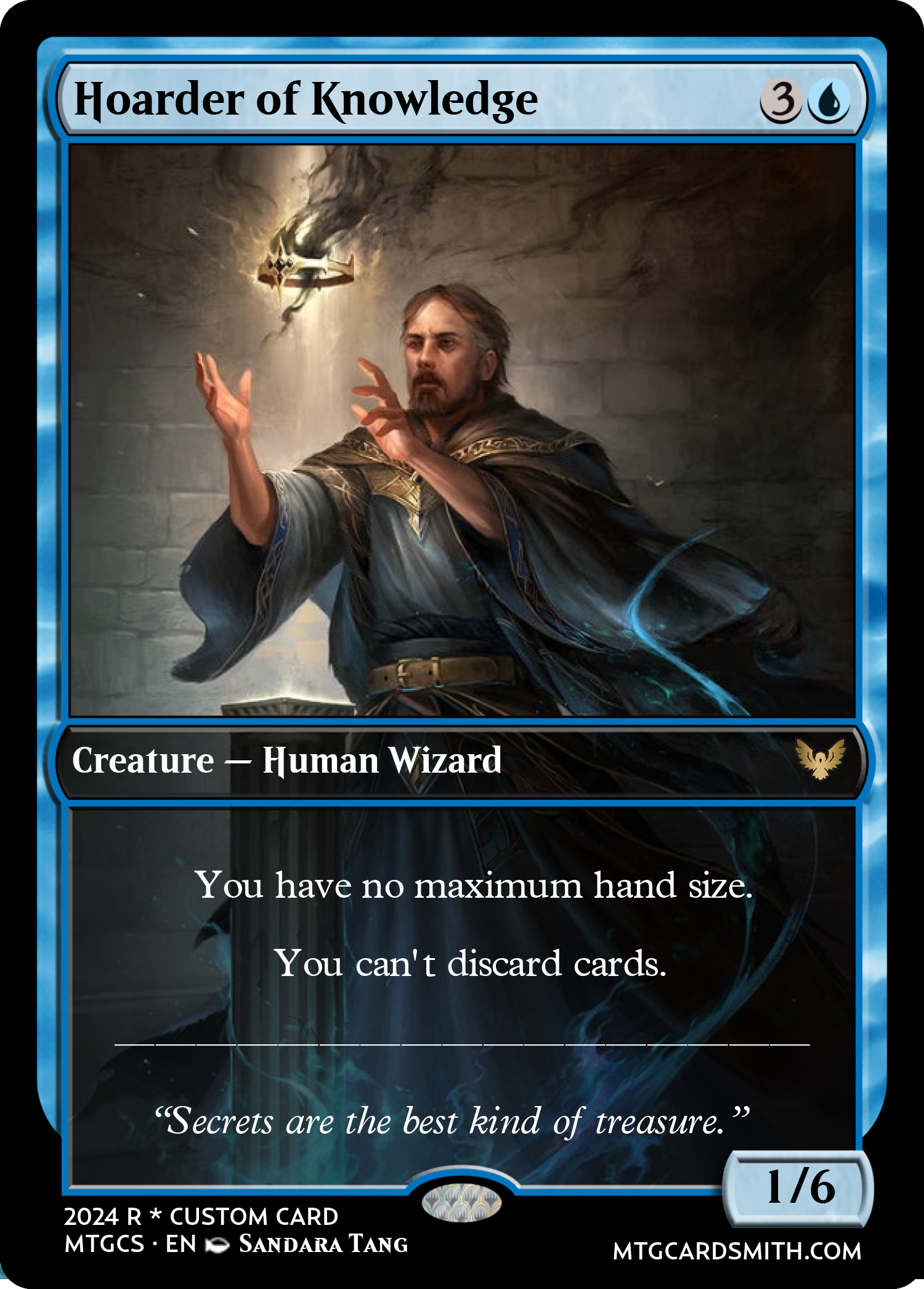 Hoarder of Knowledge
