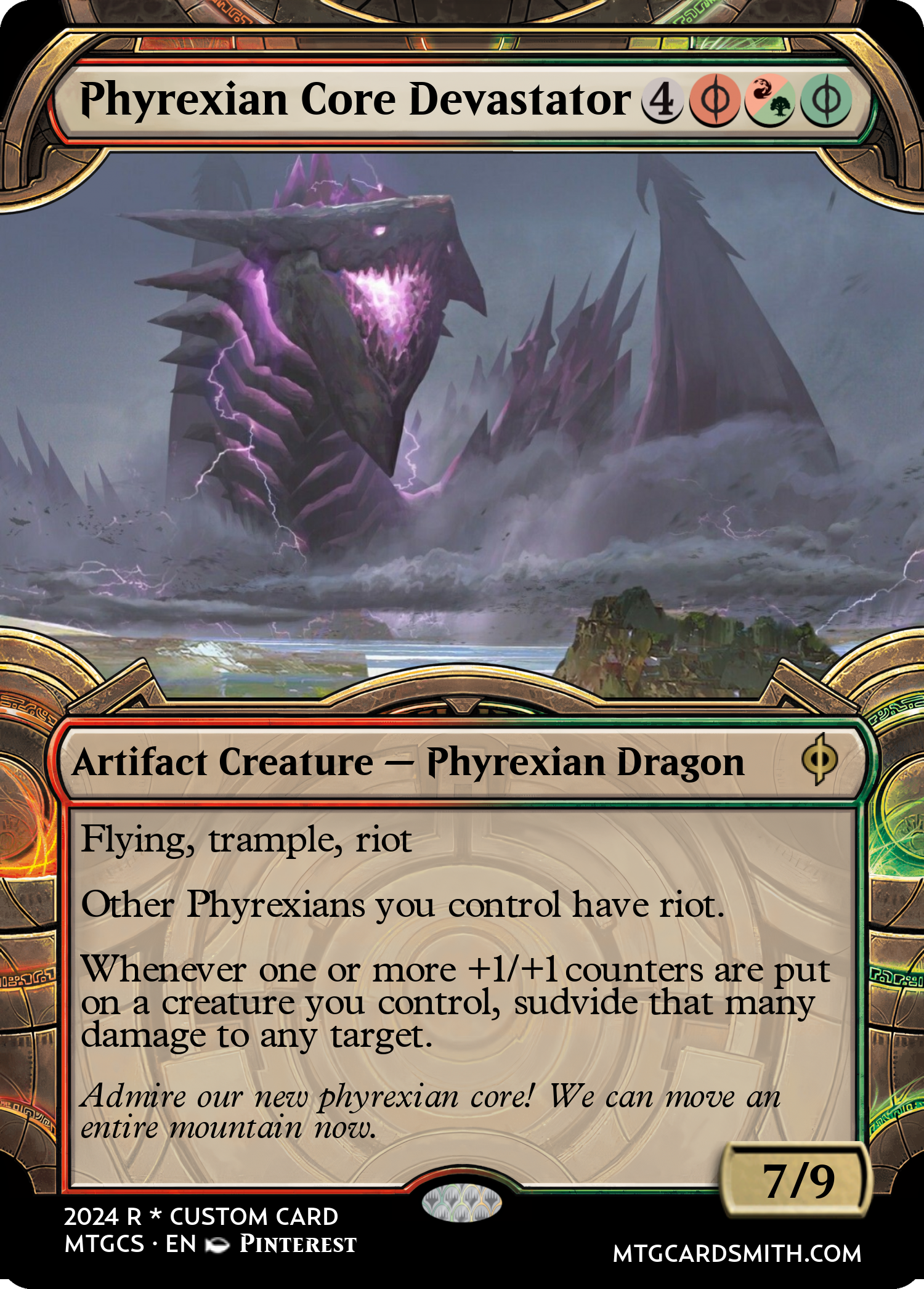 Phyrexian Core Devastator