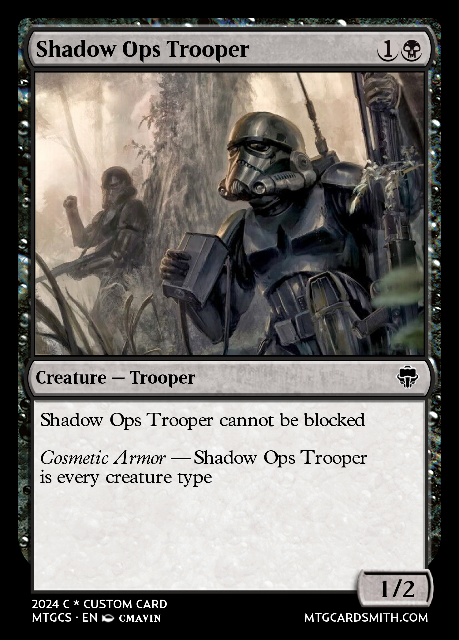 Shadow Ops Trooper