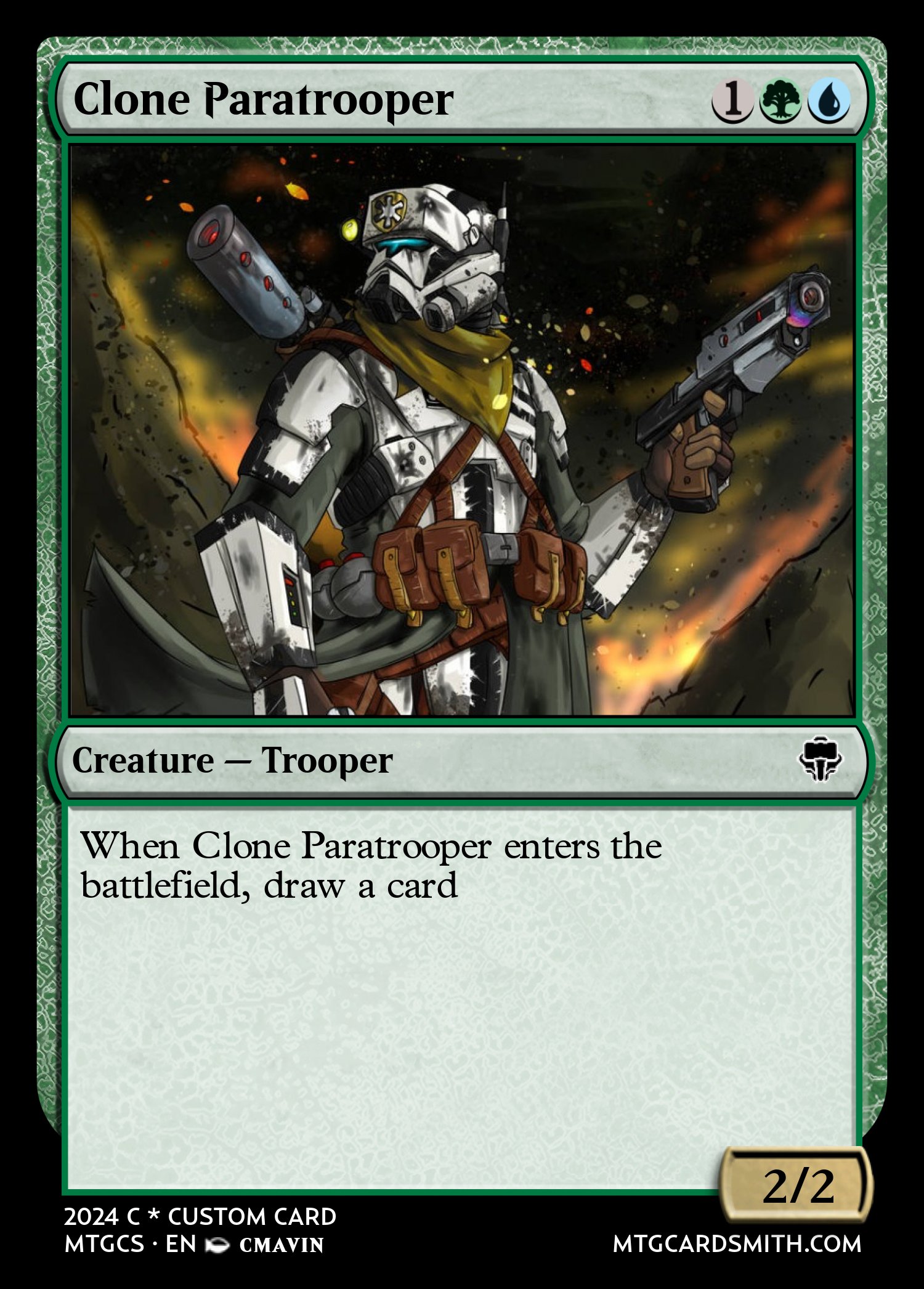 Clone Paratrooper