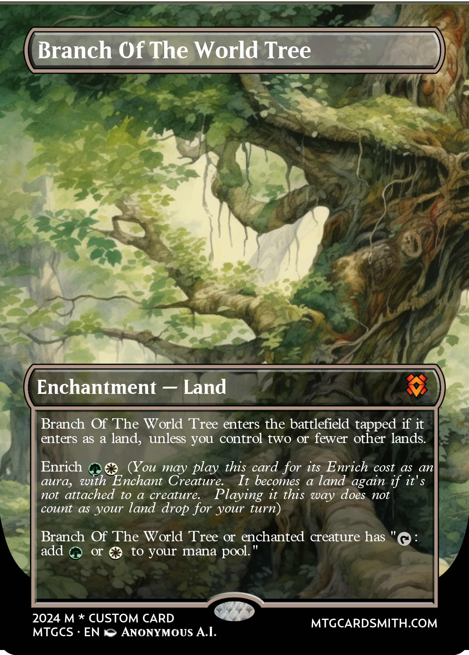 Branch Of The World Tree