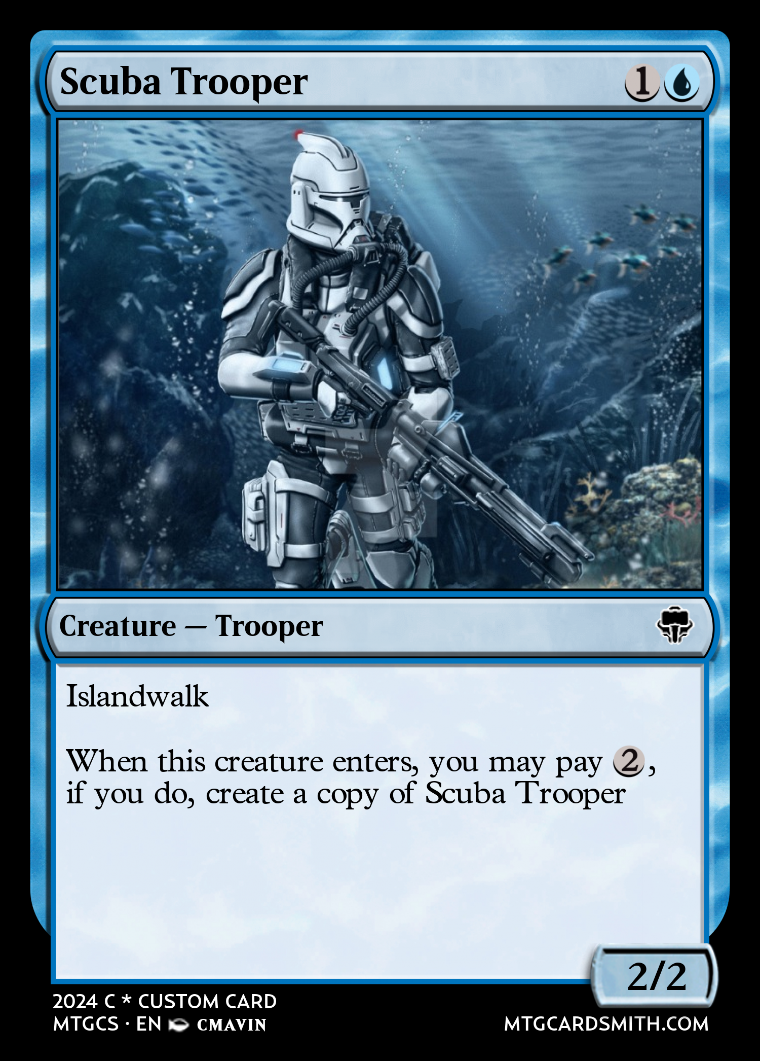 Scuba Trooper