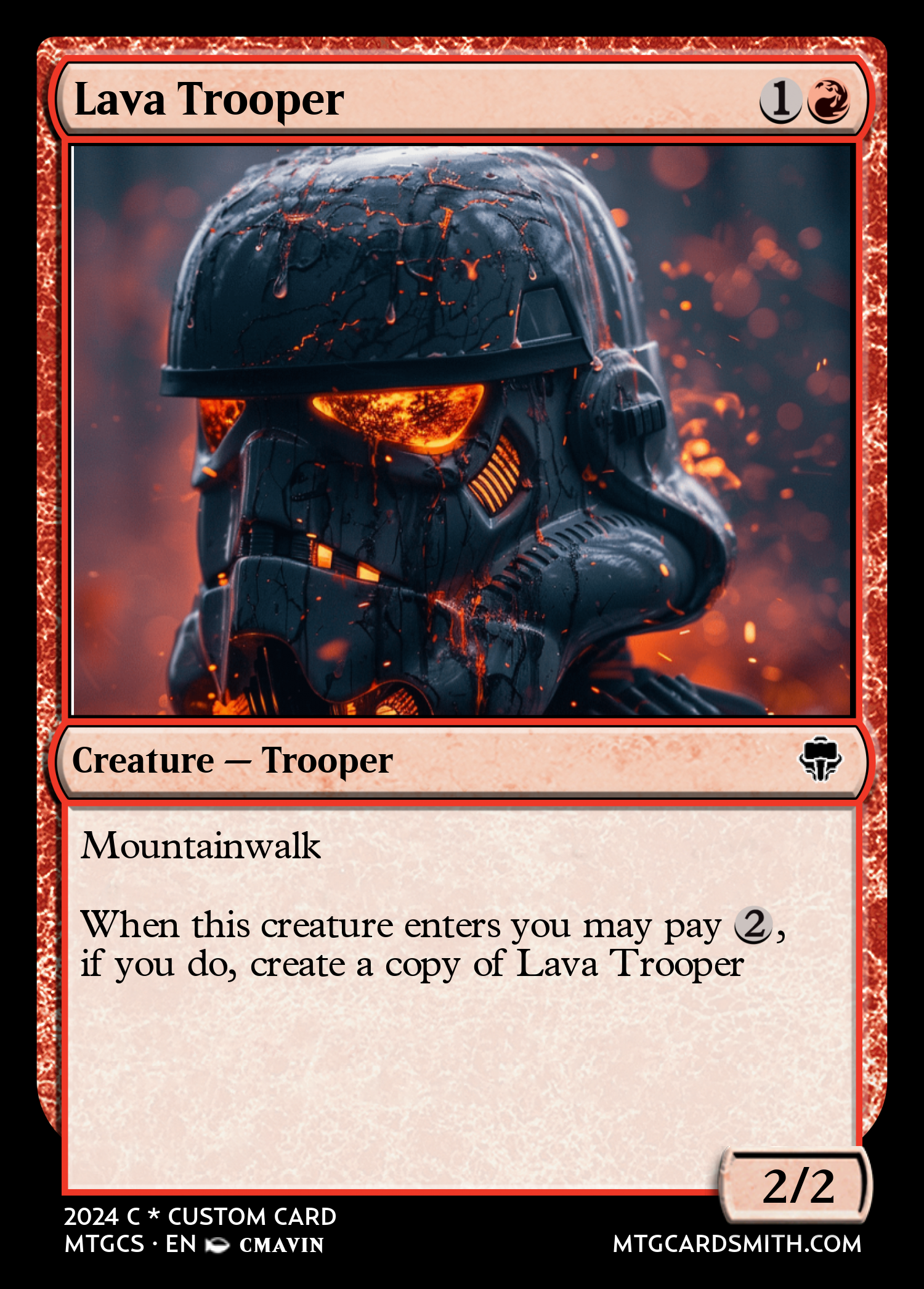 Lava Trooper