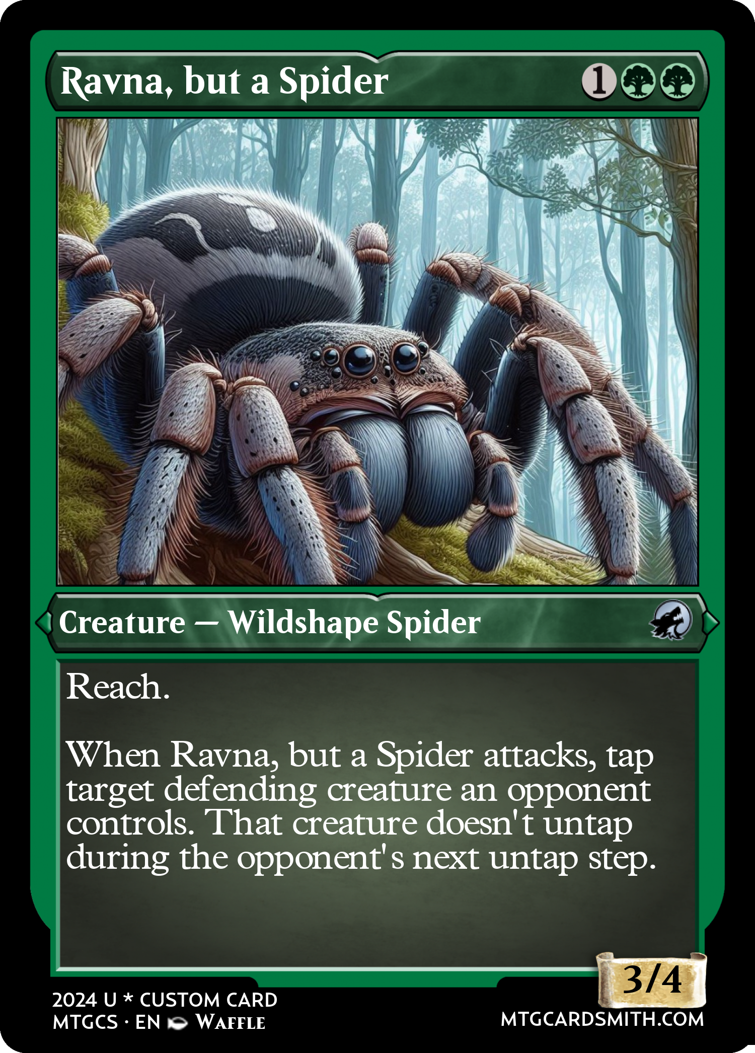 Ravna, but a Spider