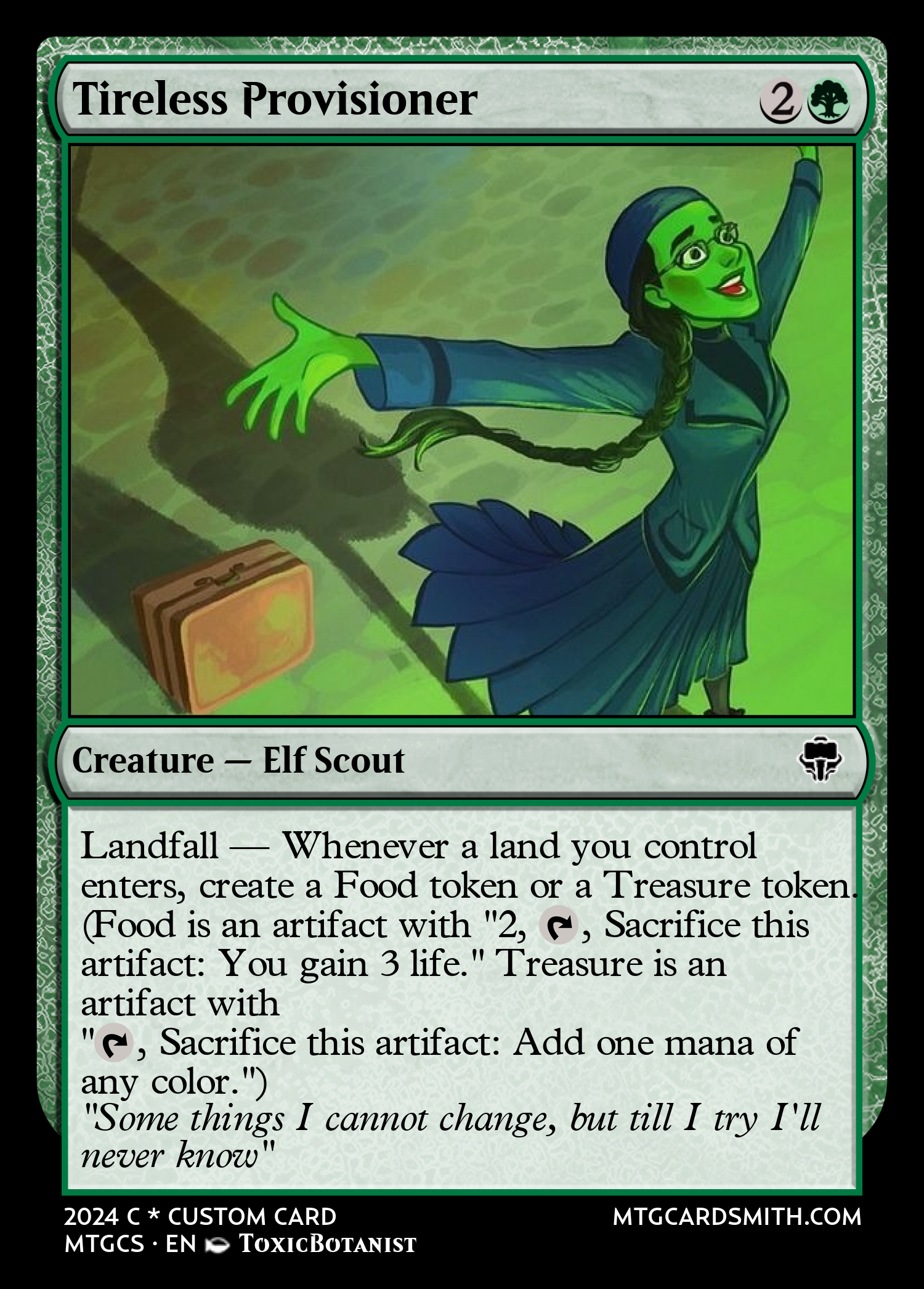 Tireless Provisioner