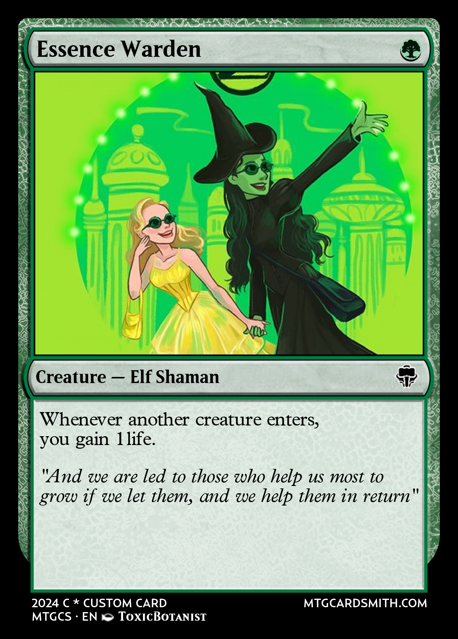 Essence Warden