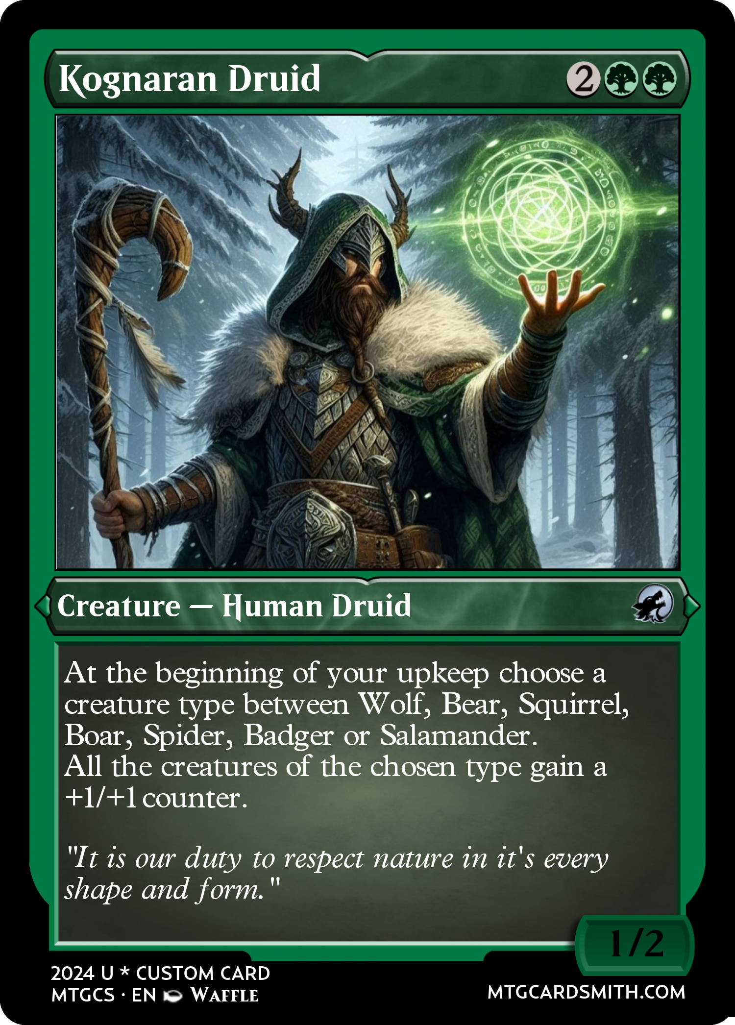 Kognaran Druid