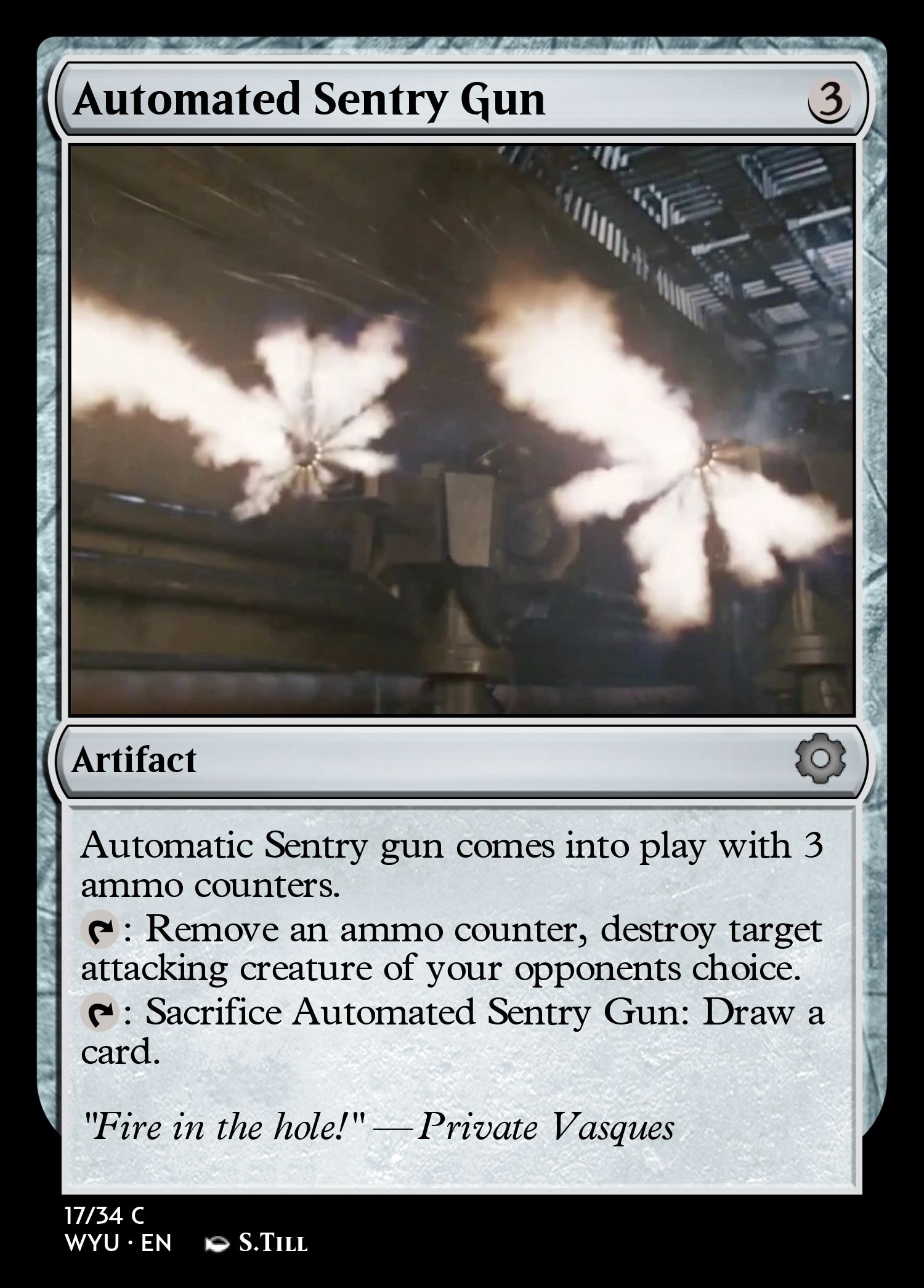 Automated Sentry Gun