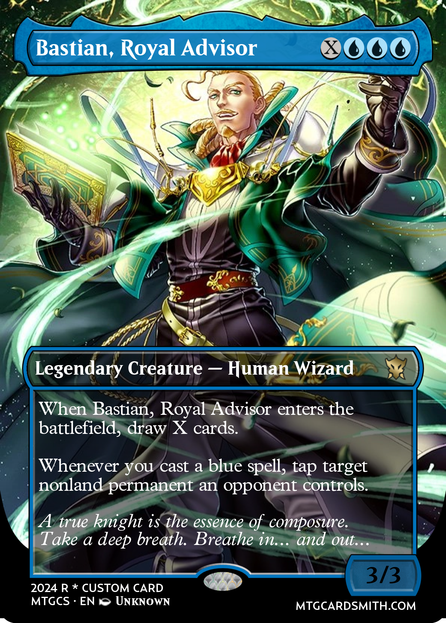 Bastian, Royal Advisor