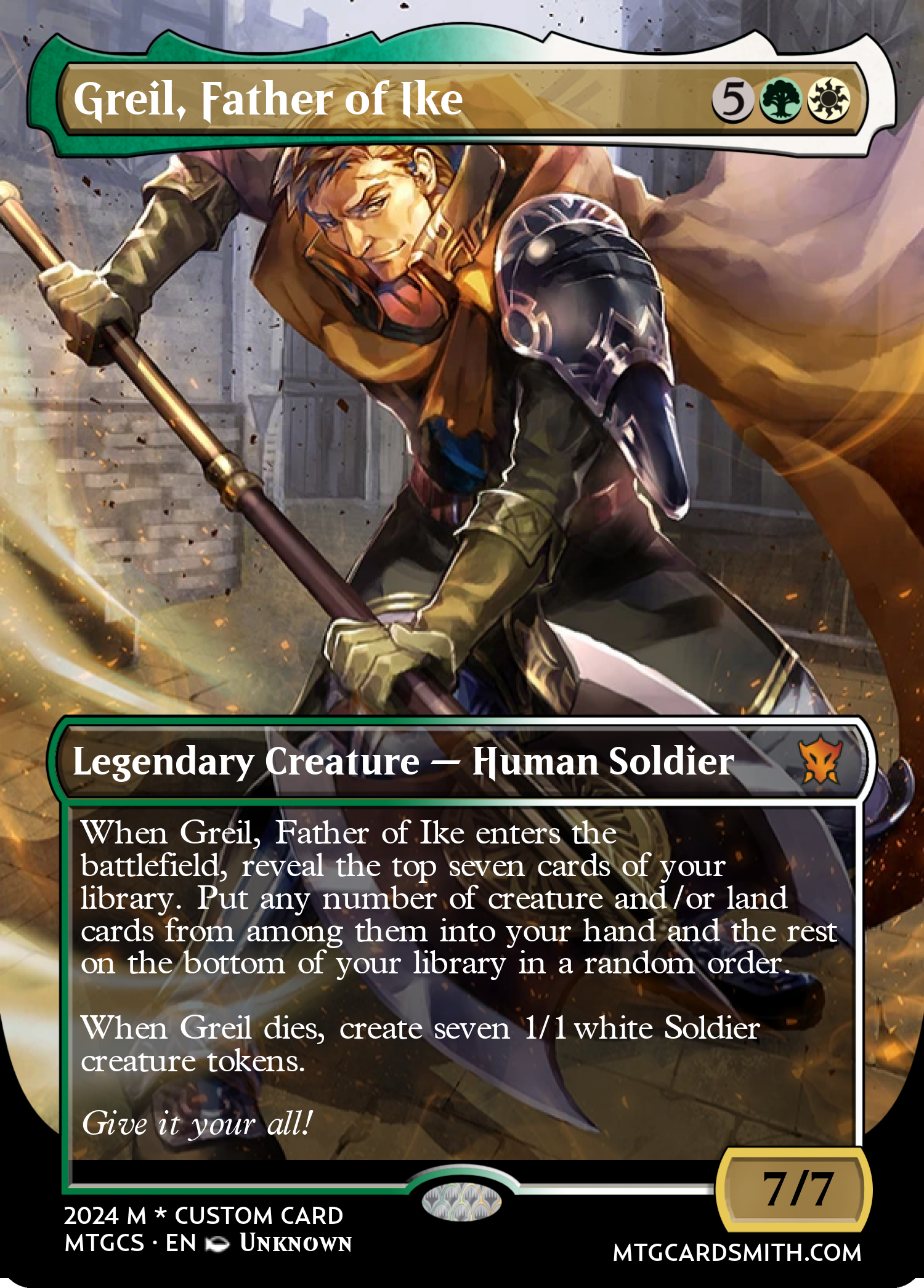 Greil, Father of Ike