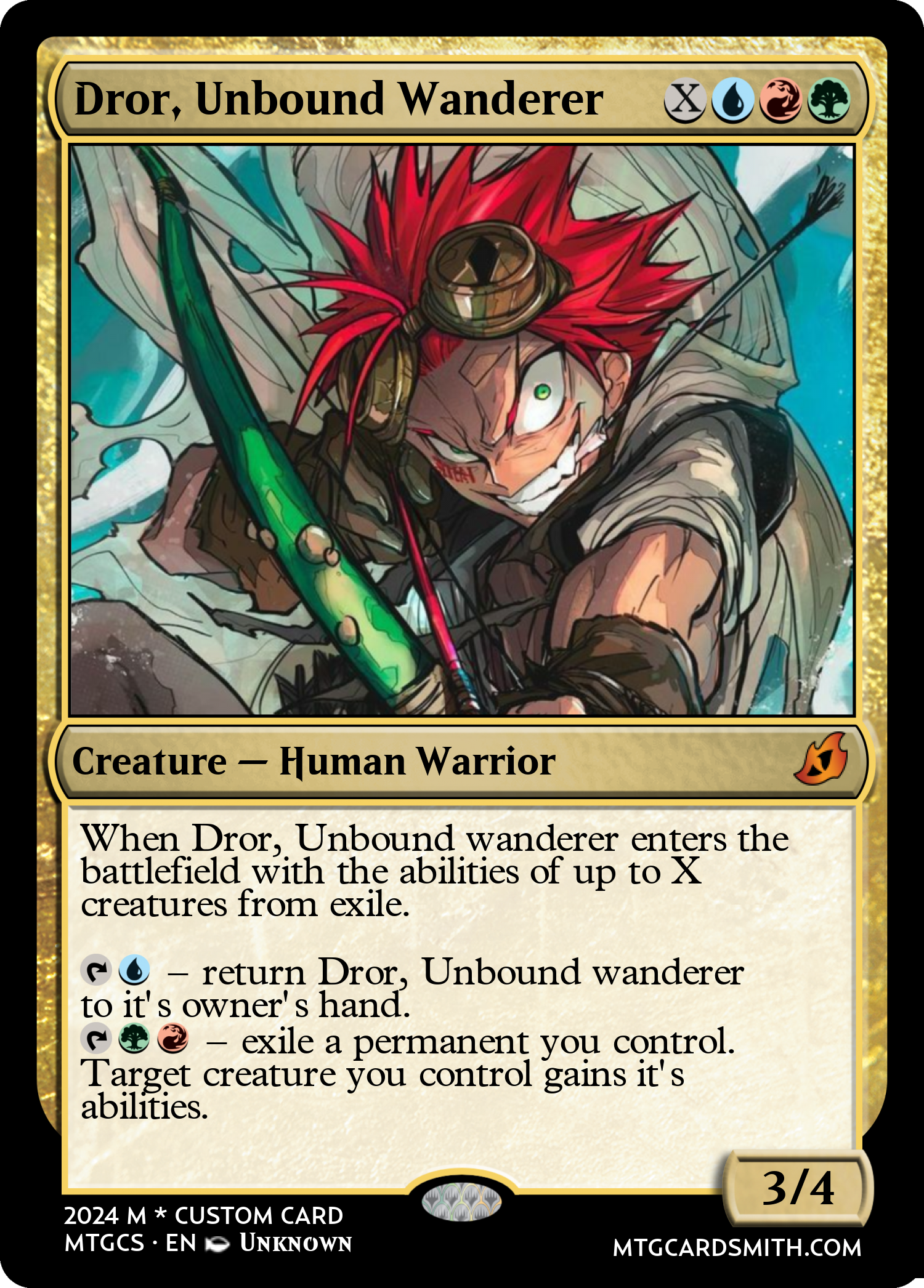 Dror, Unbound Wanderer 