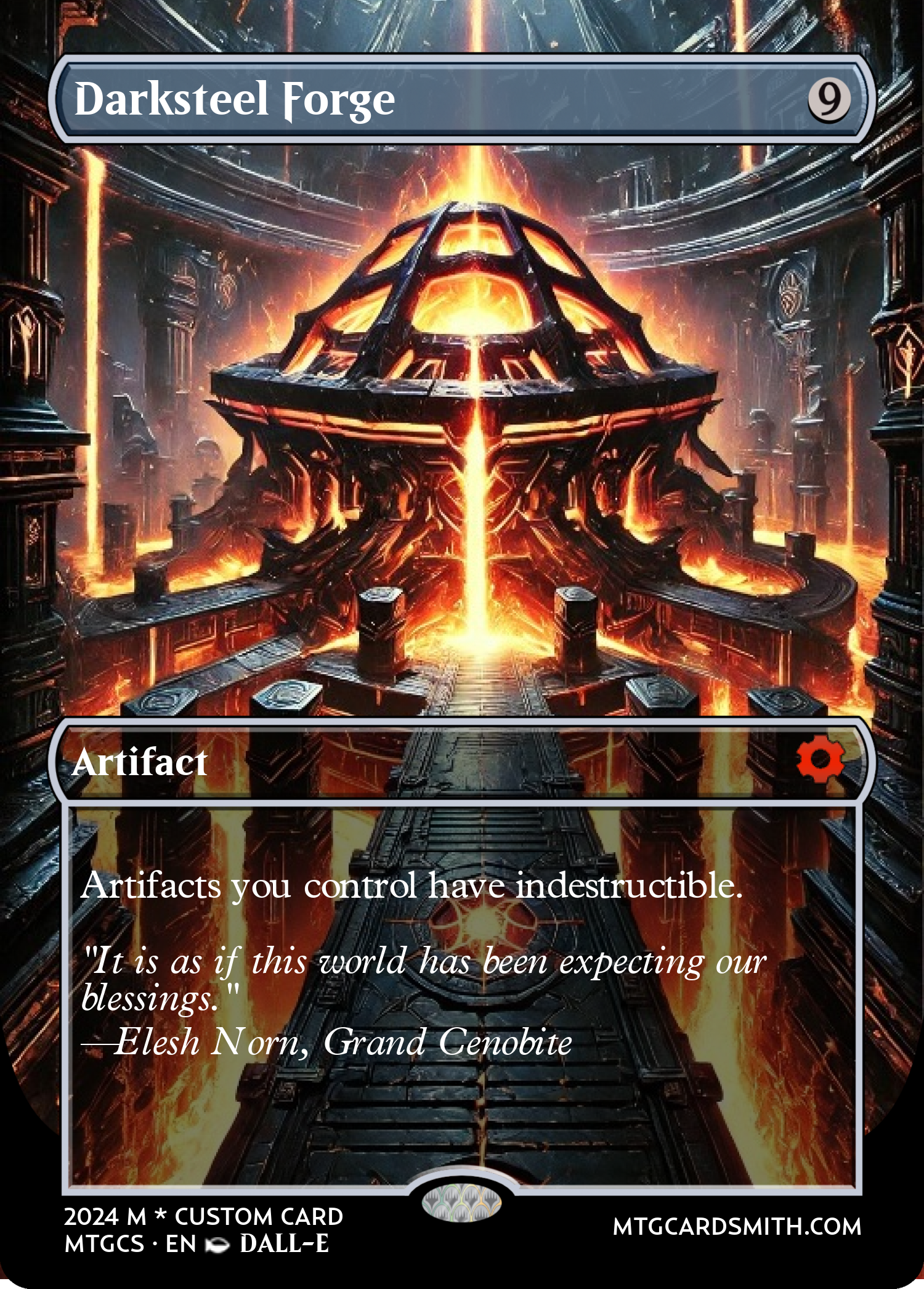 Darksteel Forge