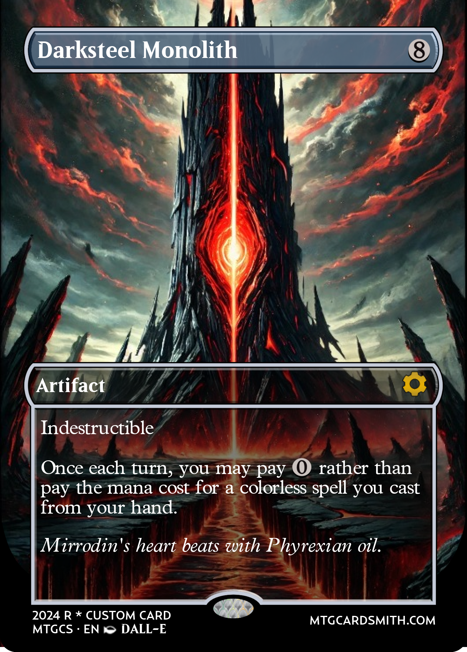 Darksteel Monolith