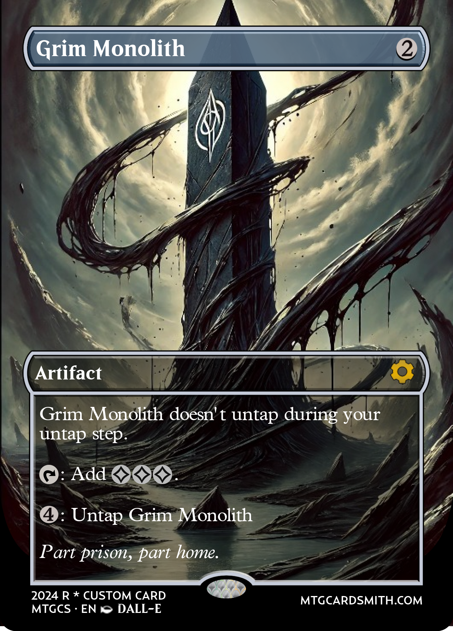 Grim Monolith