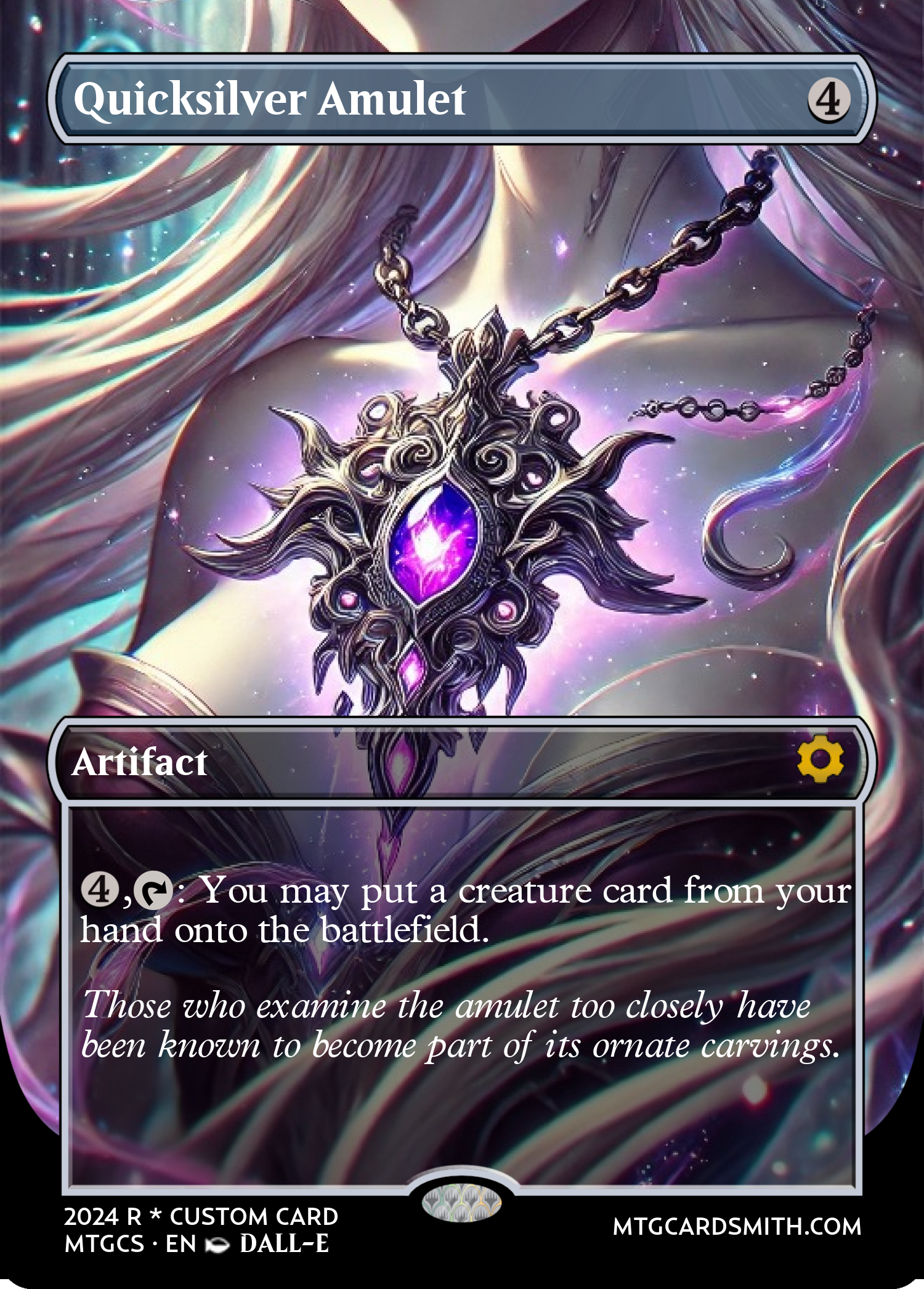 Quicksilver Amulet
