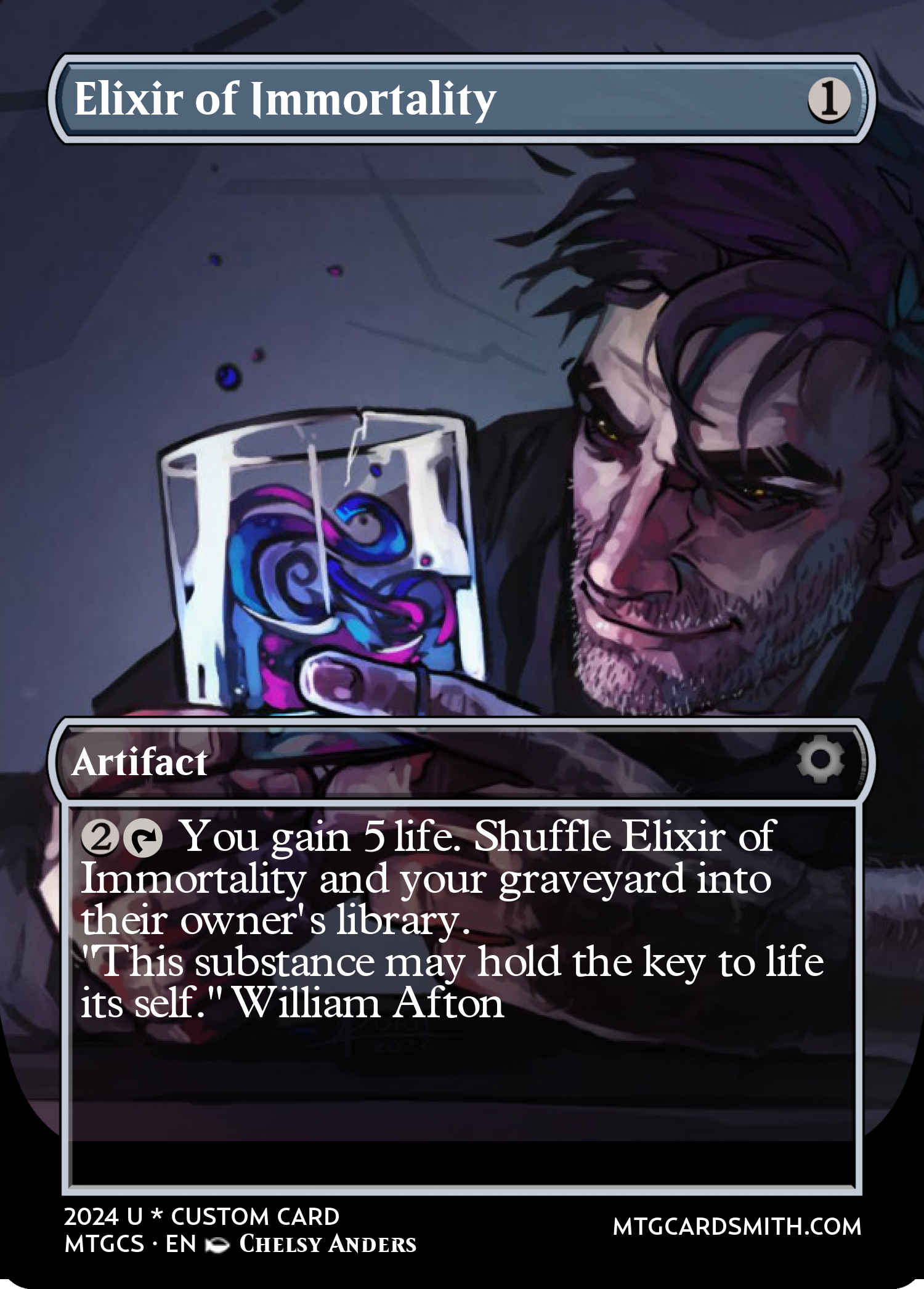Elixir of Immortality