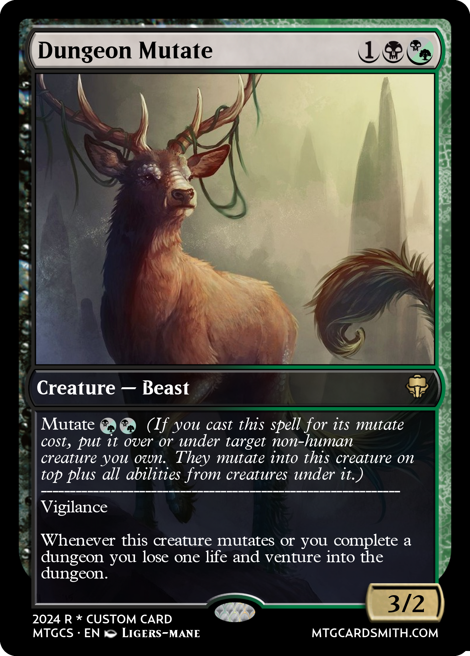 Dungeon Mutate