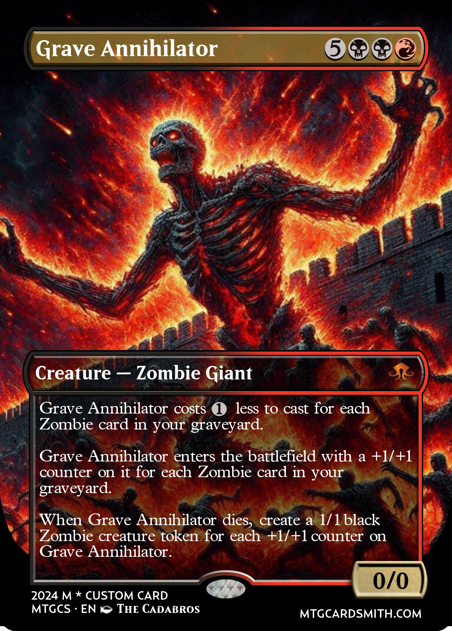 Grave Annihilator