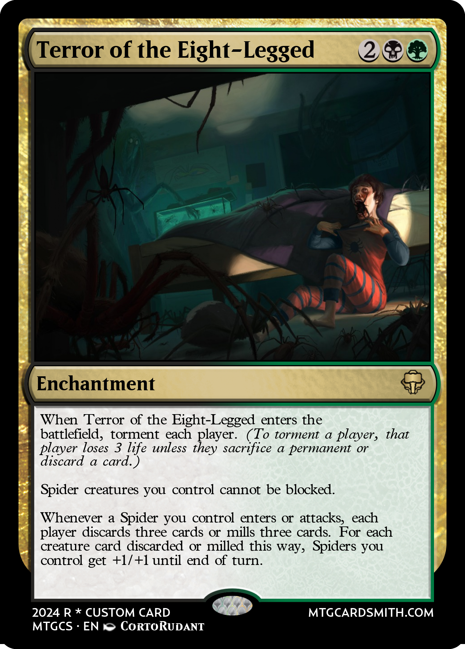 Terror of the Eight-Legged
