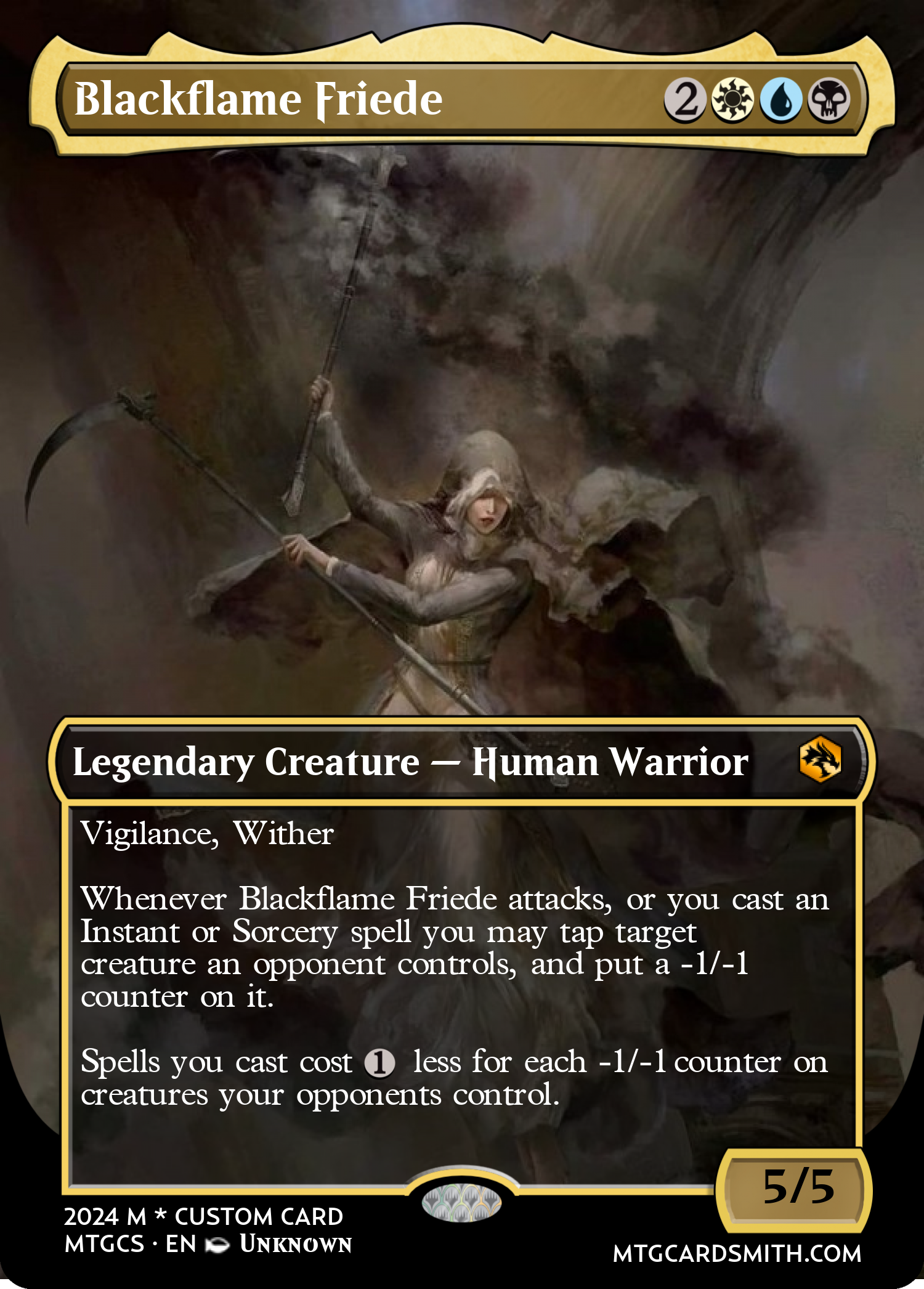 Blackflame Friede 