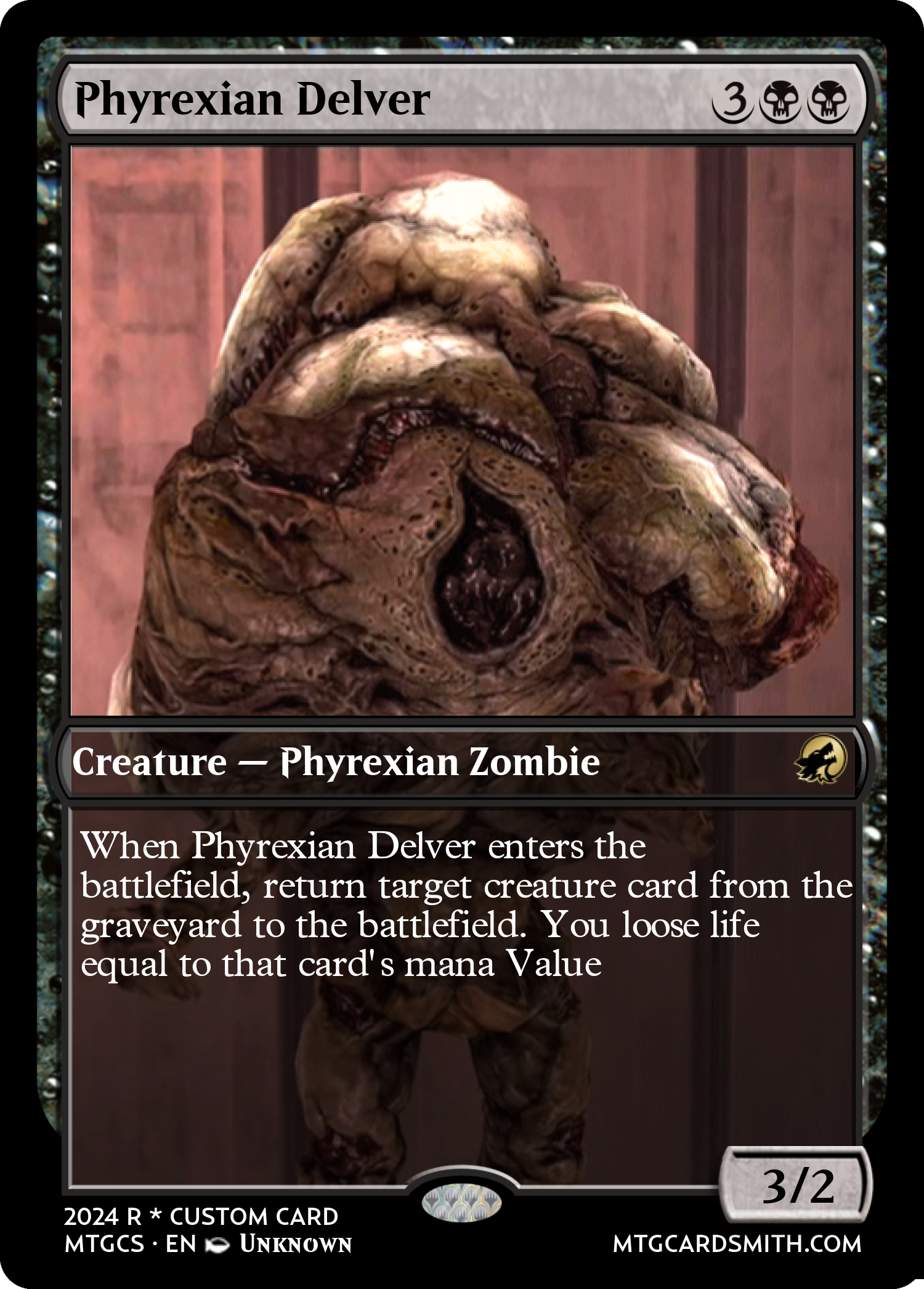 Phyrexian Delver 