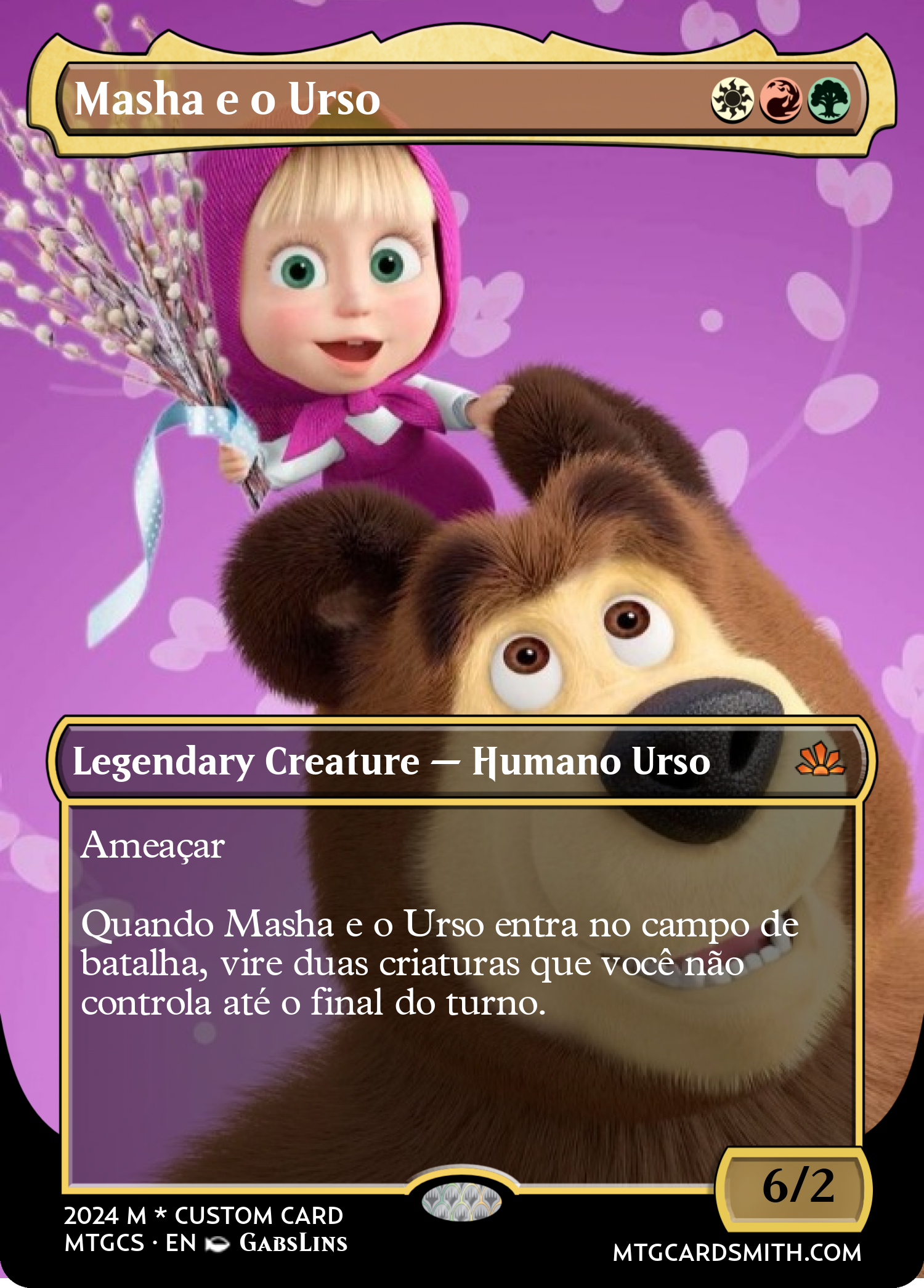 Masha e o Urso