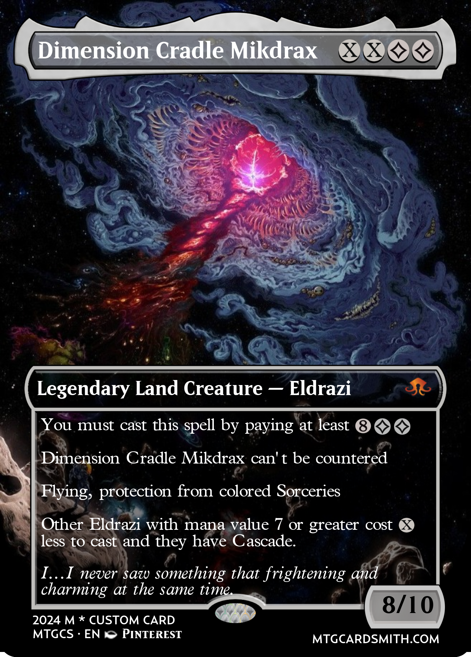 Dimension Cradle Mikdrax