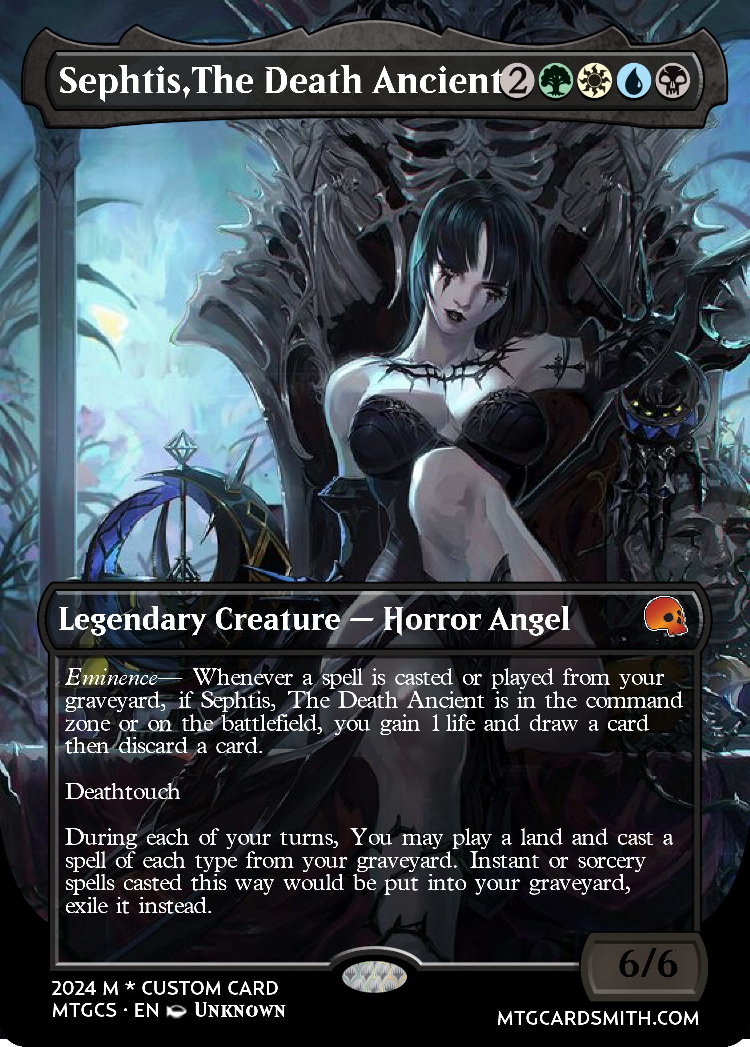Sephtis,The Death Ancient