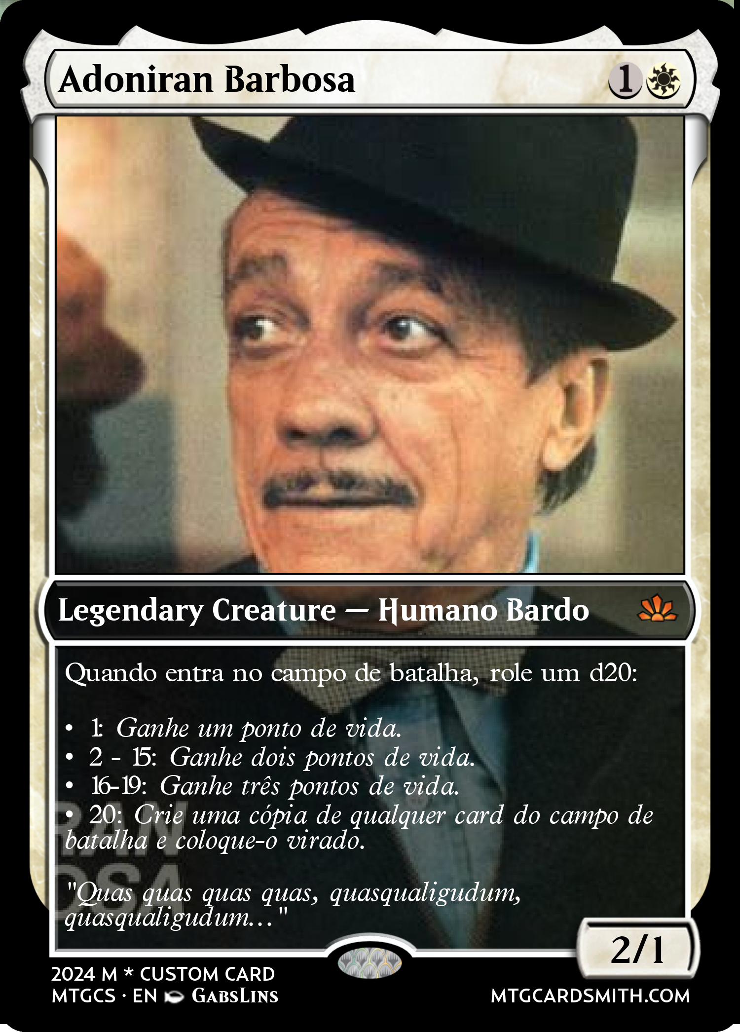 Adoniran Barbosa