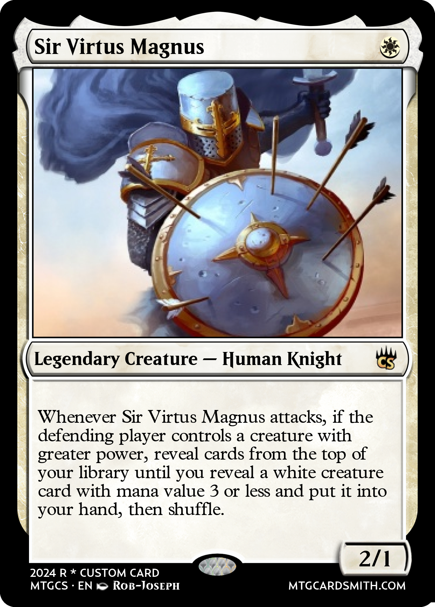 Sir Virtus Magnus