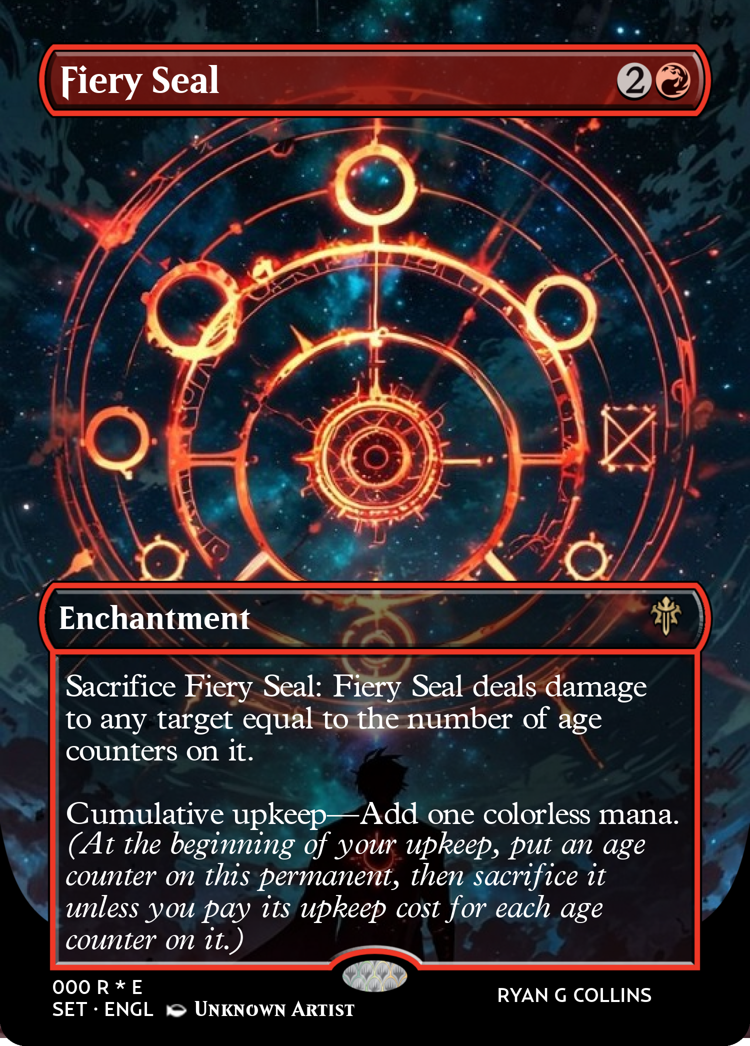 Fiery Seal