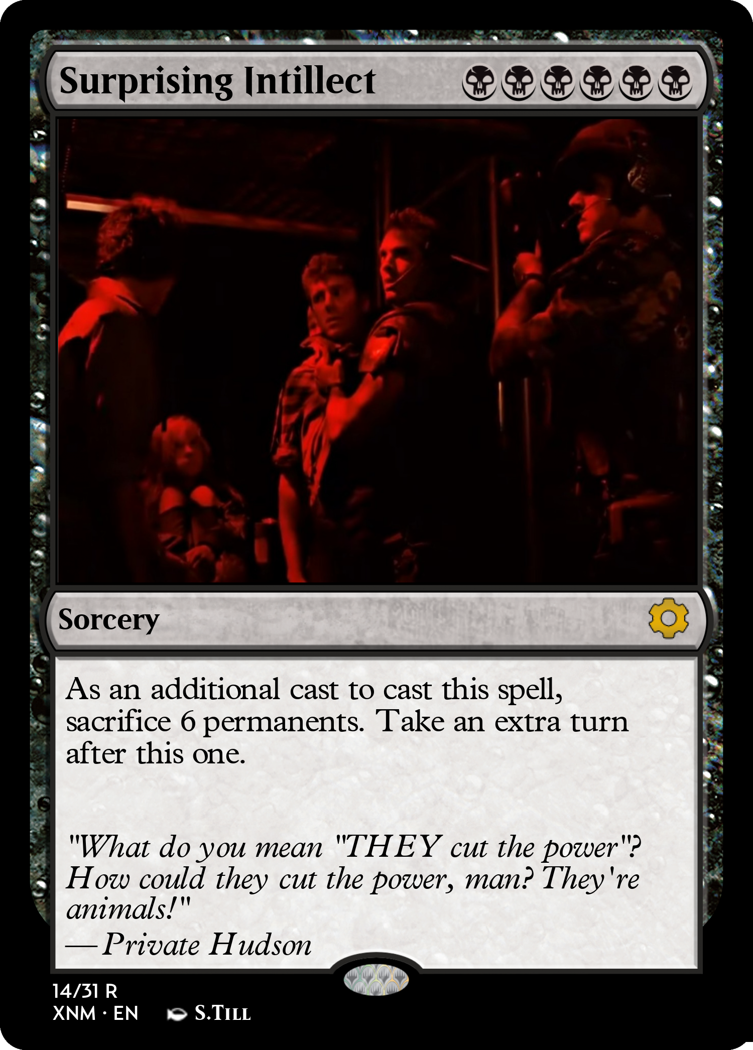 Surprising Intillect