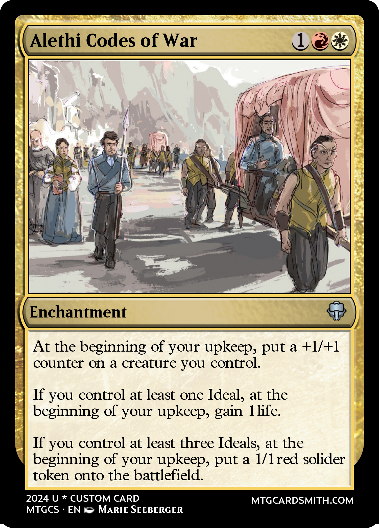 Alethi Codes of War
