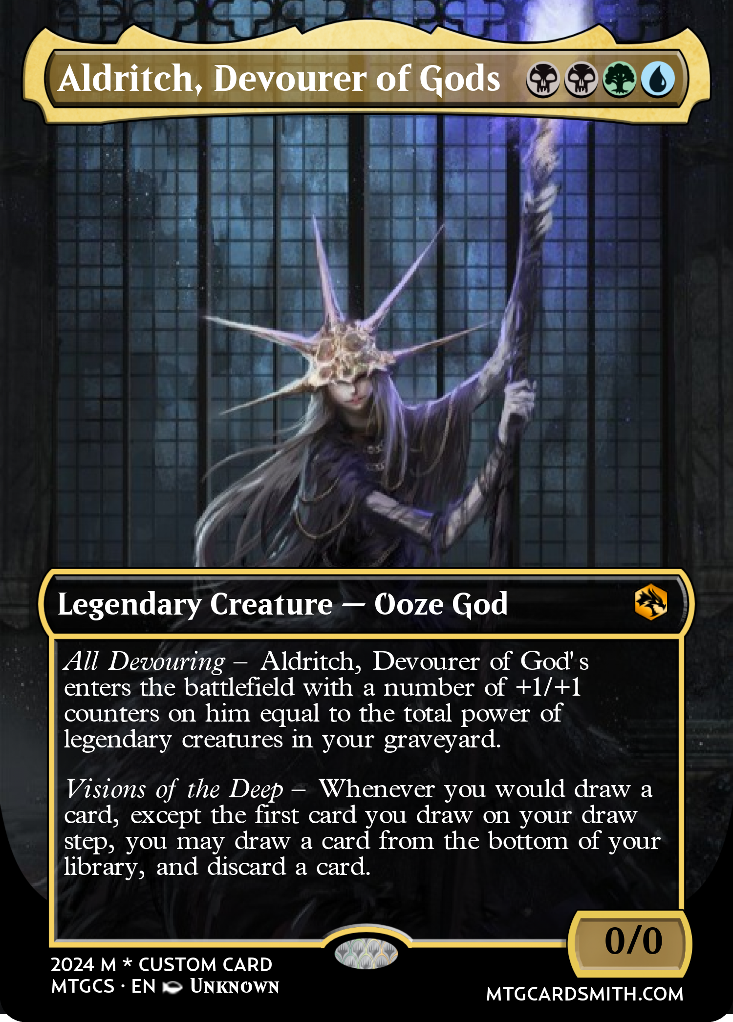 Aldritch, Devourer of Gods