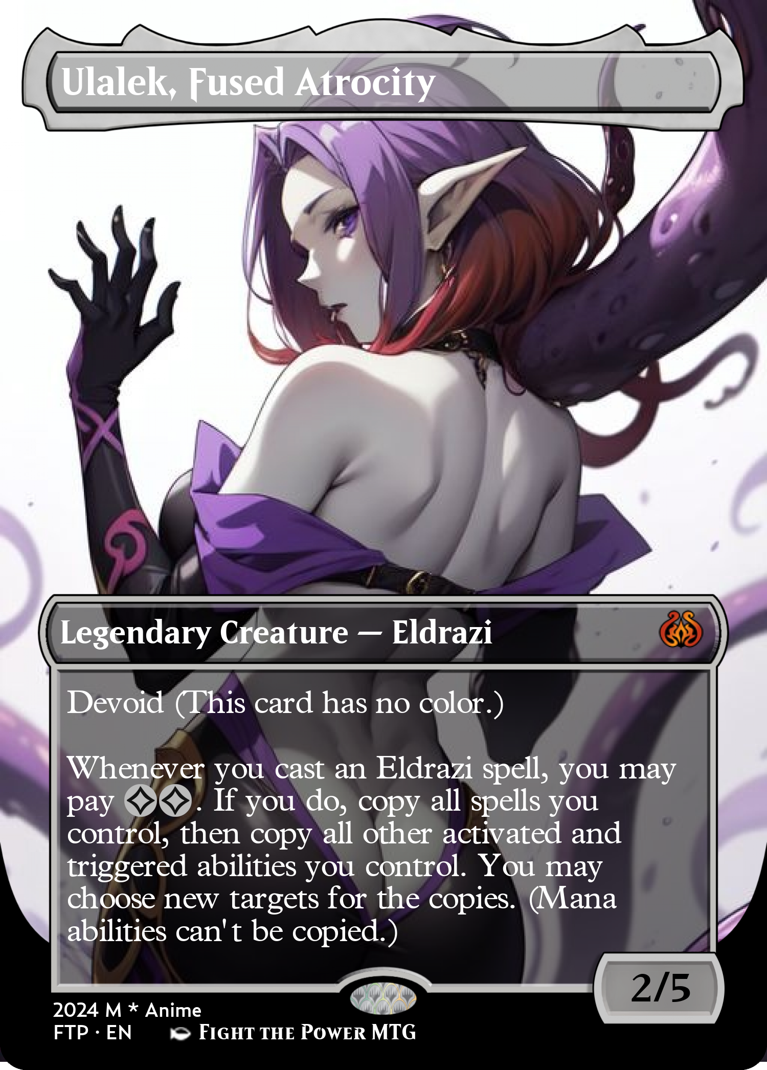 Ulalek, Fused Atrocity