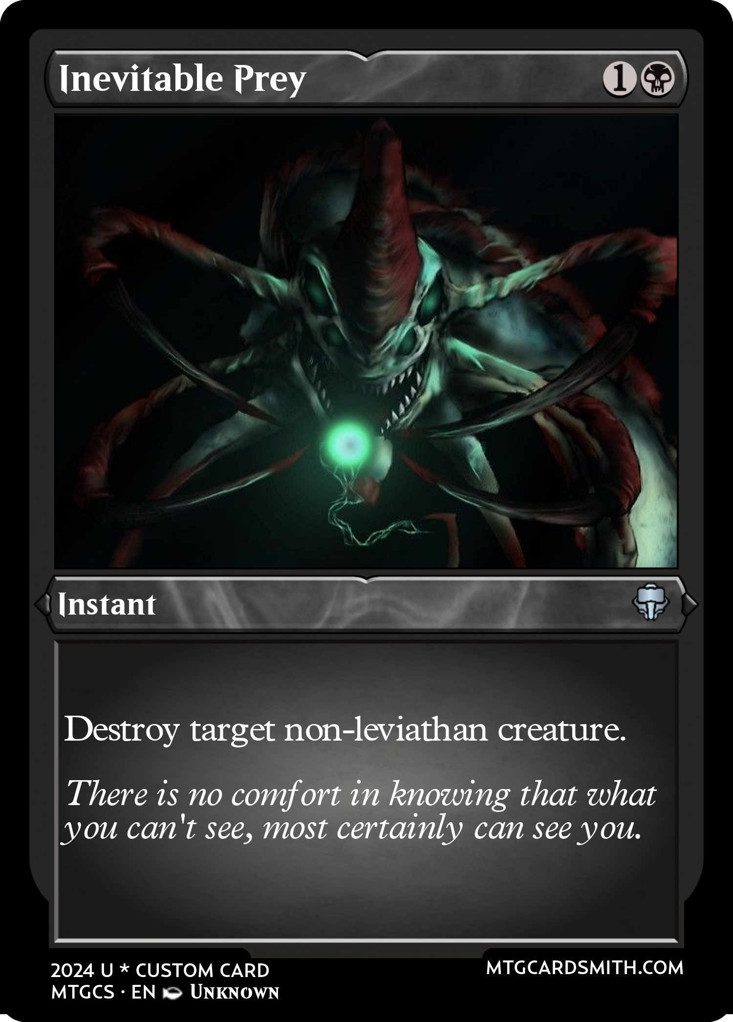 Inevitable Prey