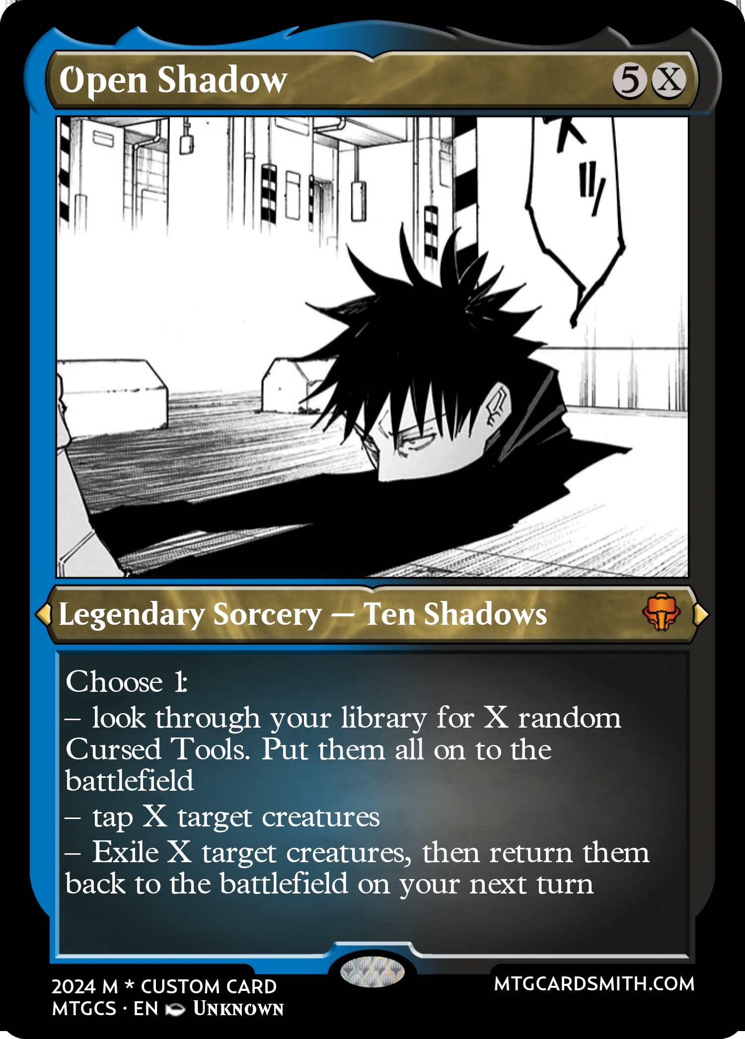Open Shadow