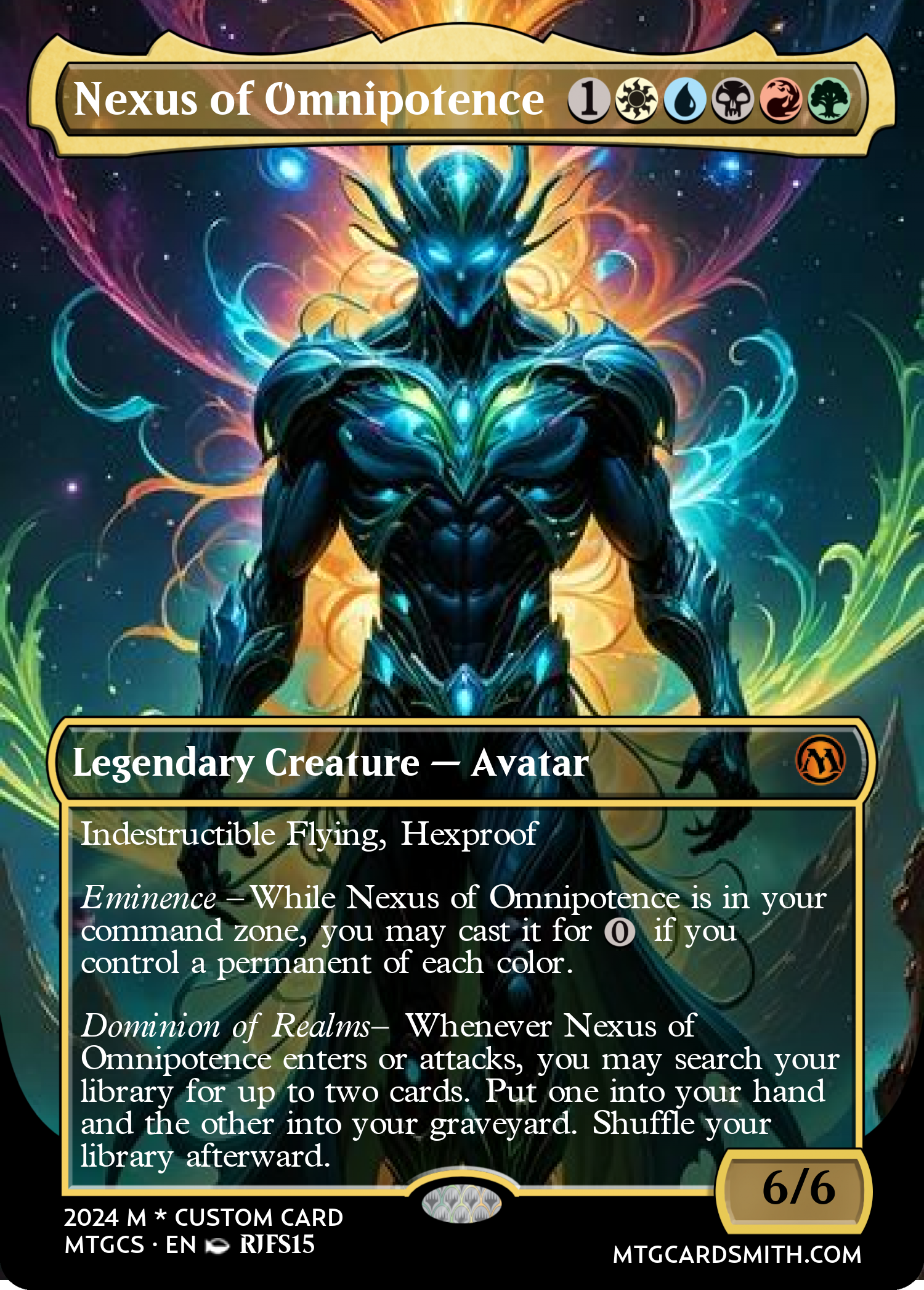 Nexus of Omnipotence