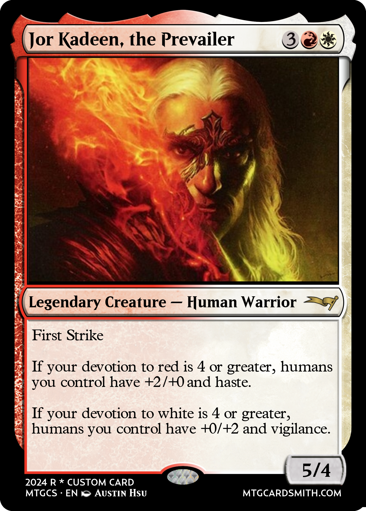 Jor Kadeen, the Prevailer