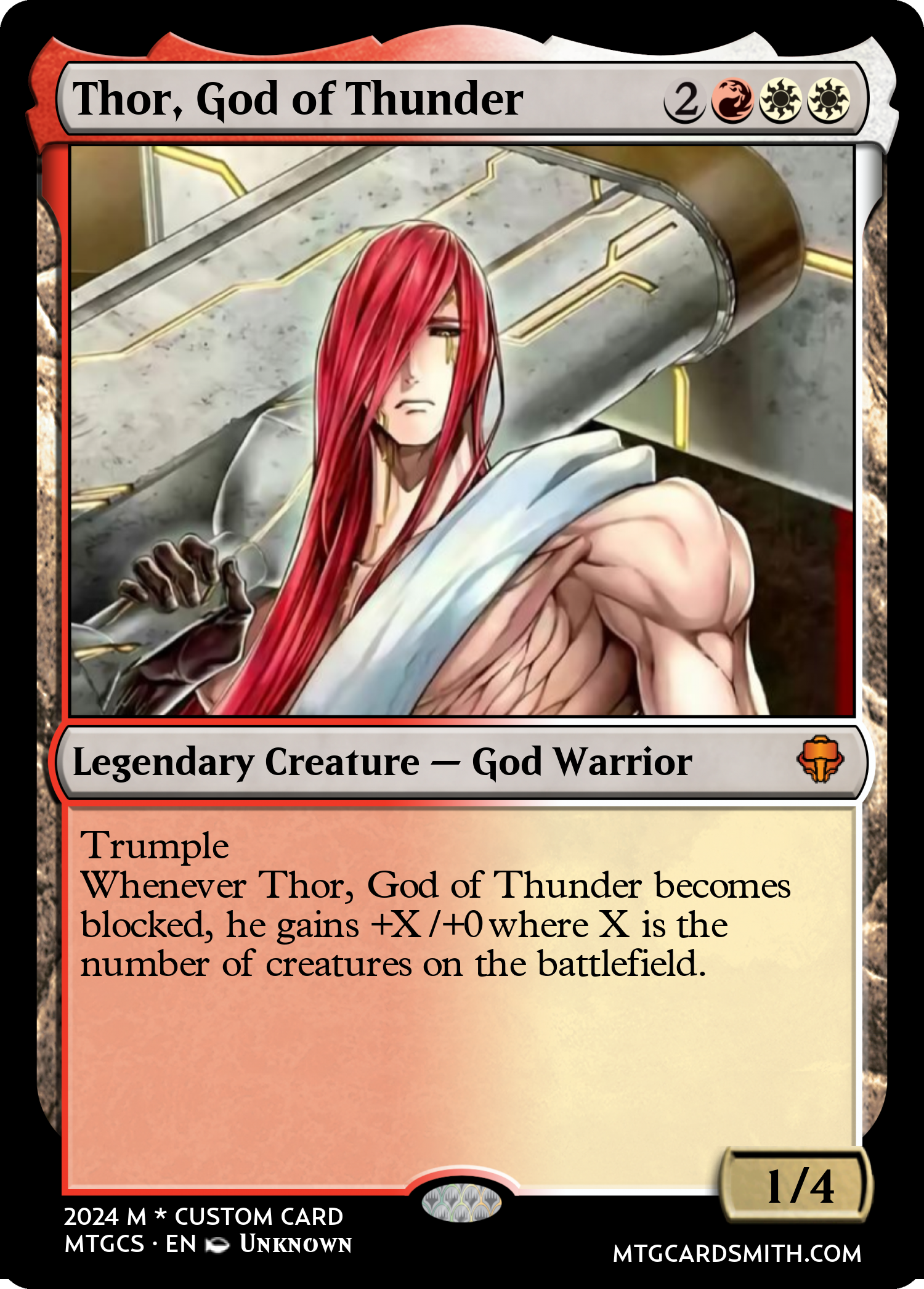 Thor, God of Thunder