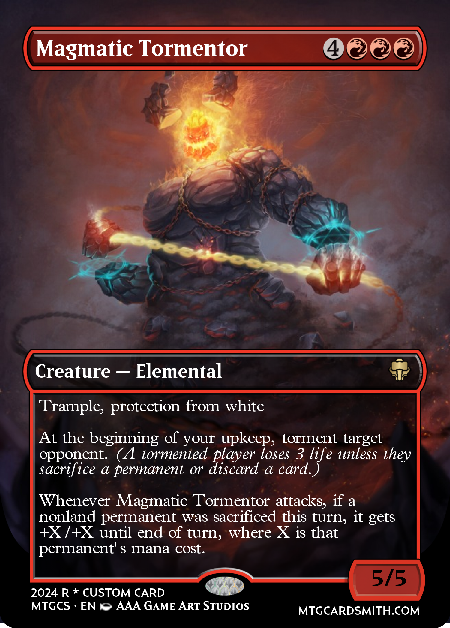 Magmatic Tormentor