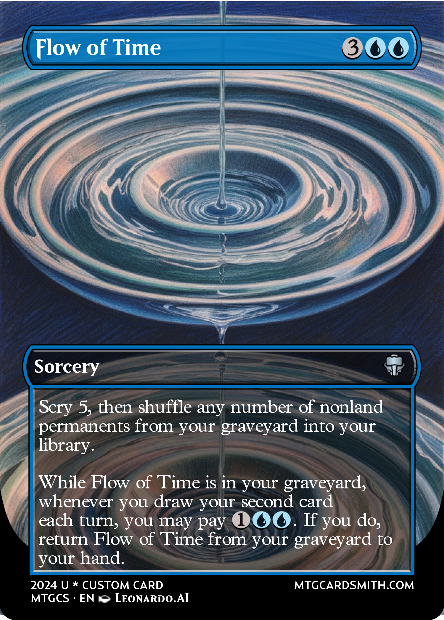 Flow of Time