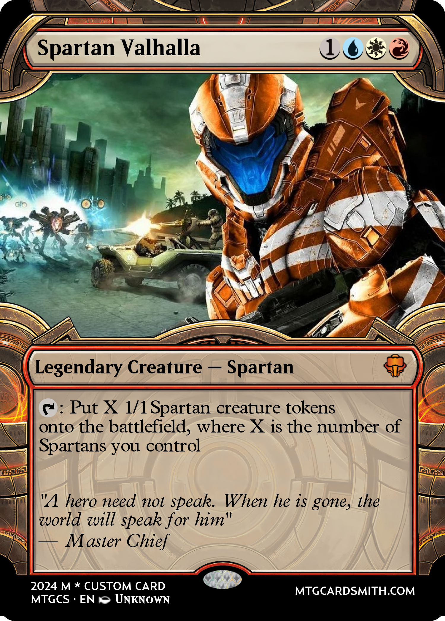 Spartan Valhalla