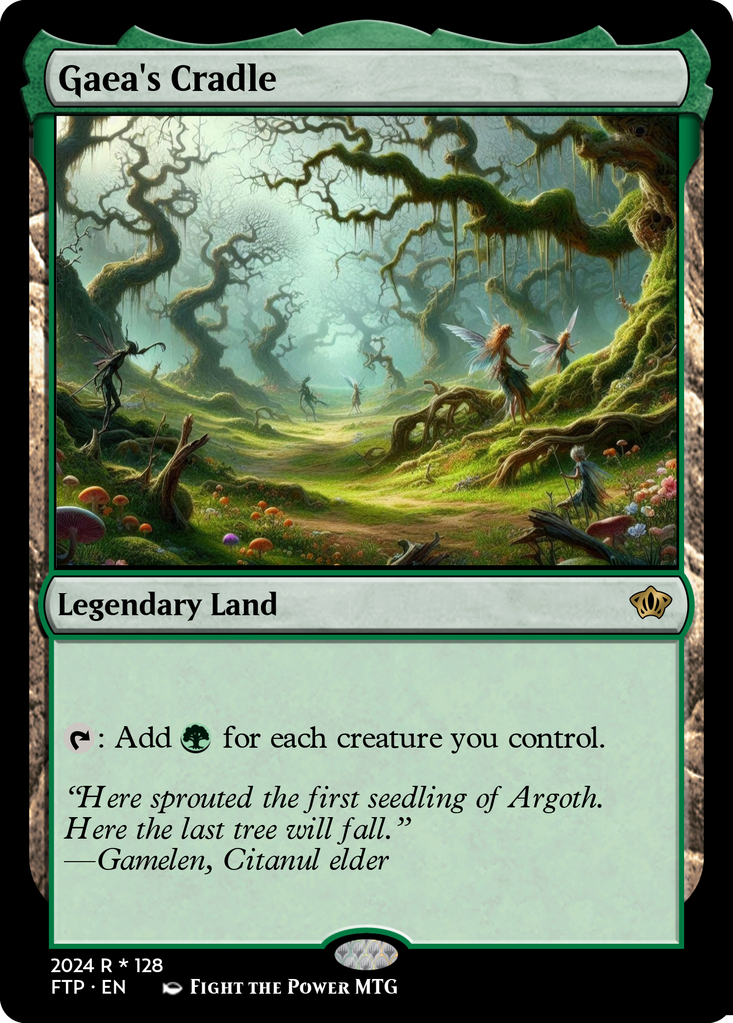 Gaea's Cradle