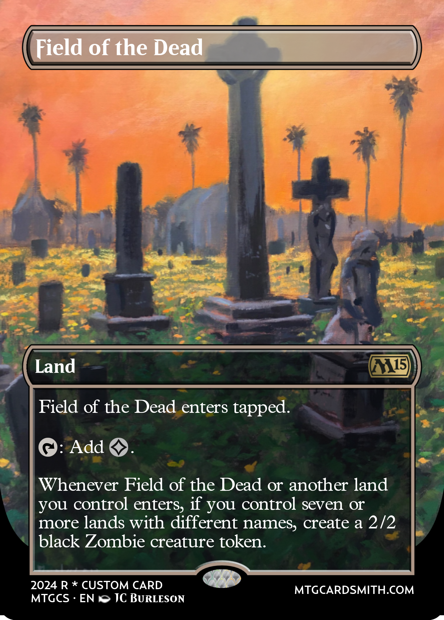 Field of the Dead