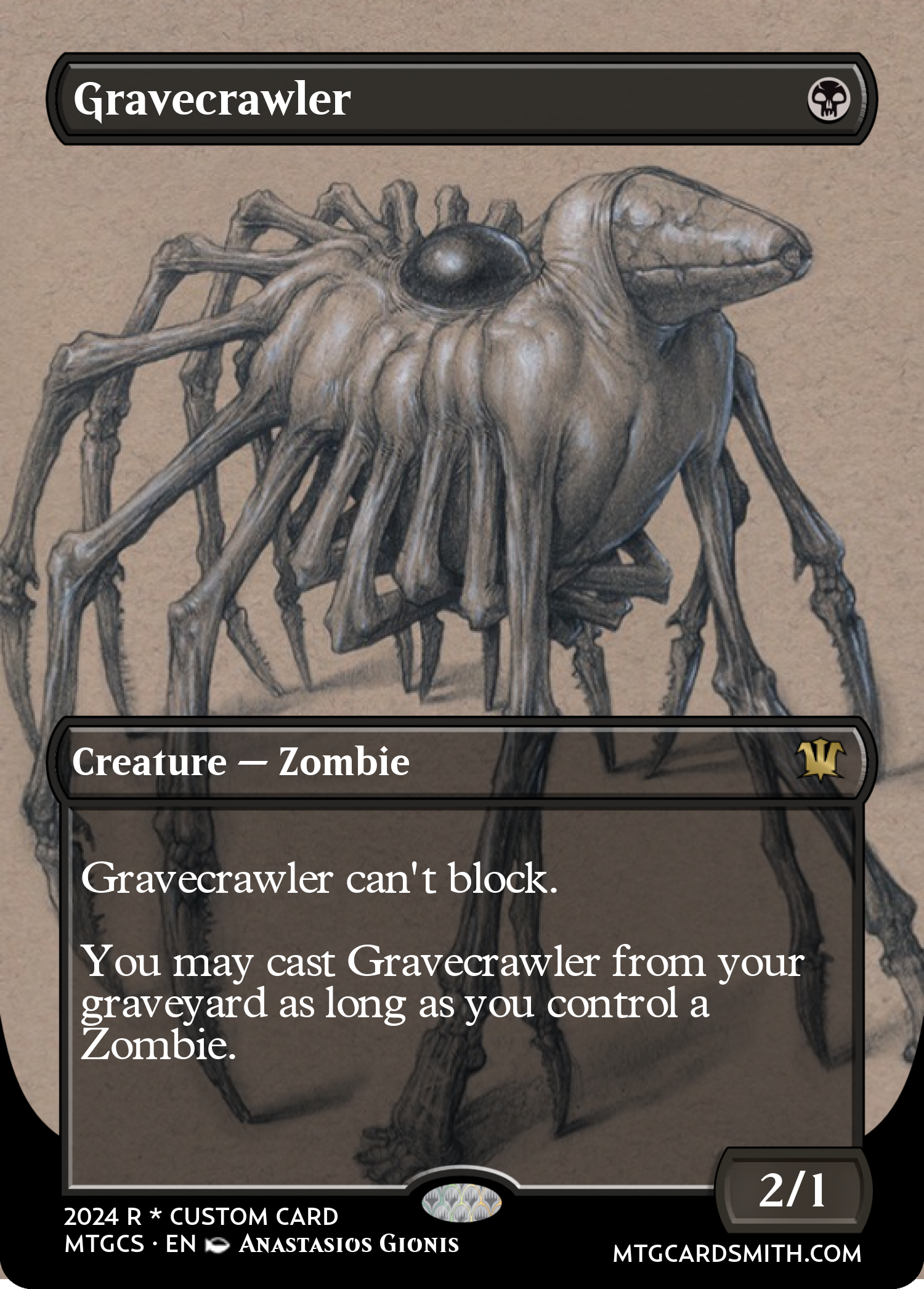 Gravecrawler