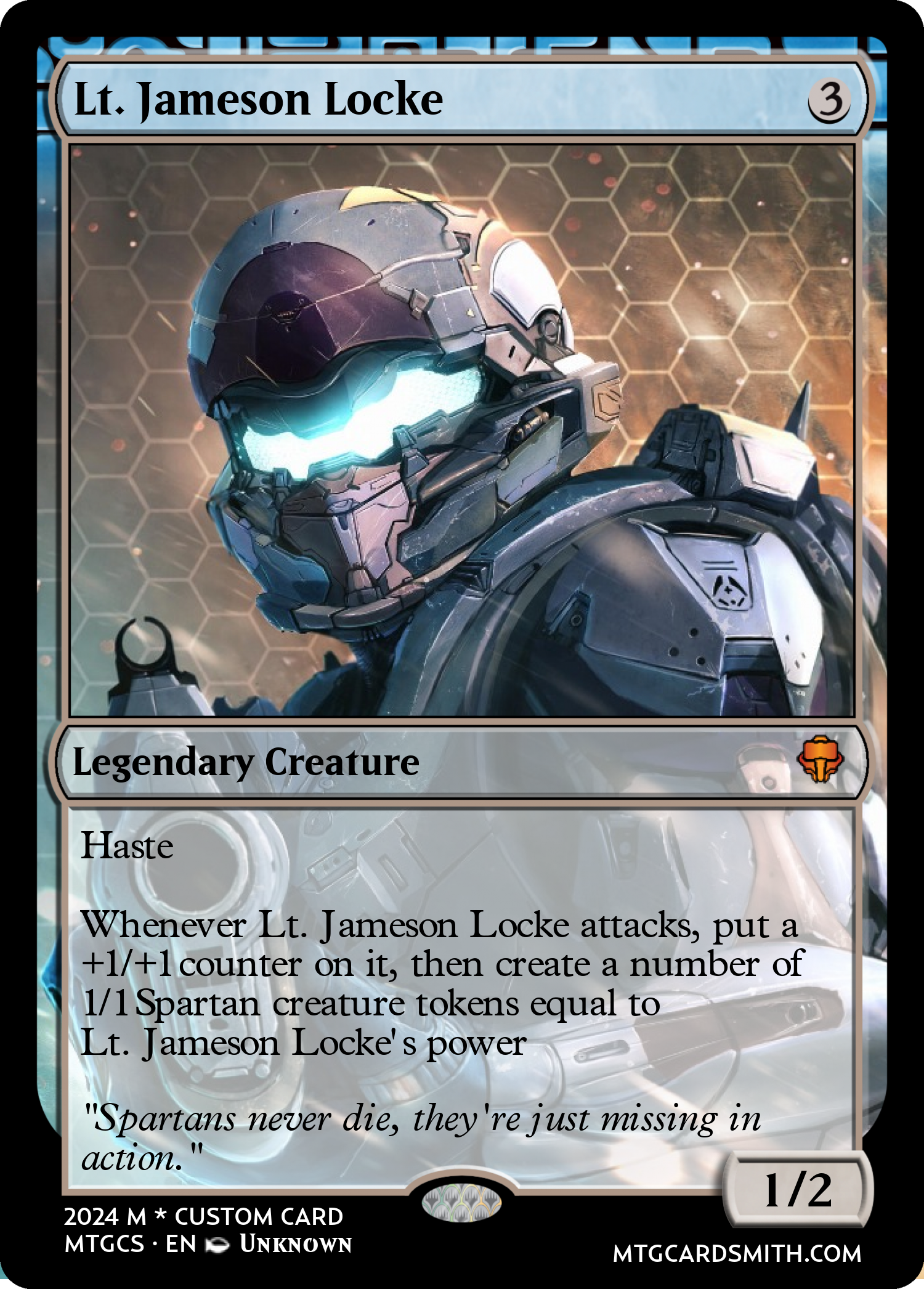 Lt. Jameson Locke