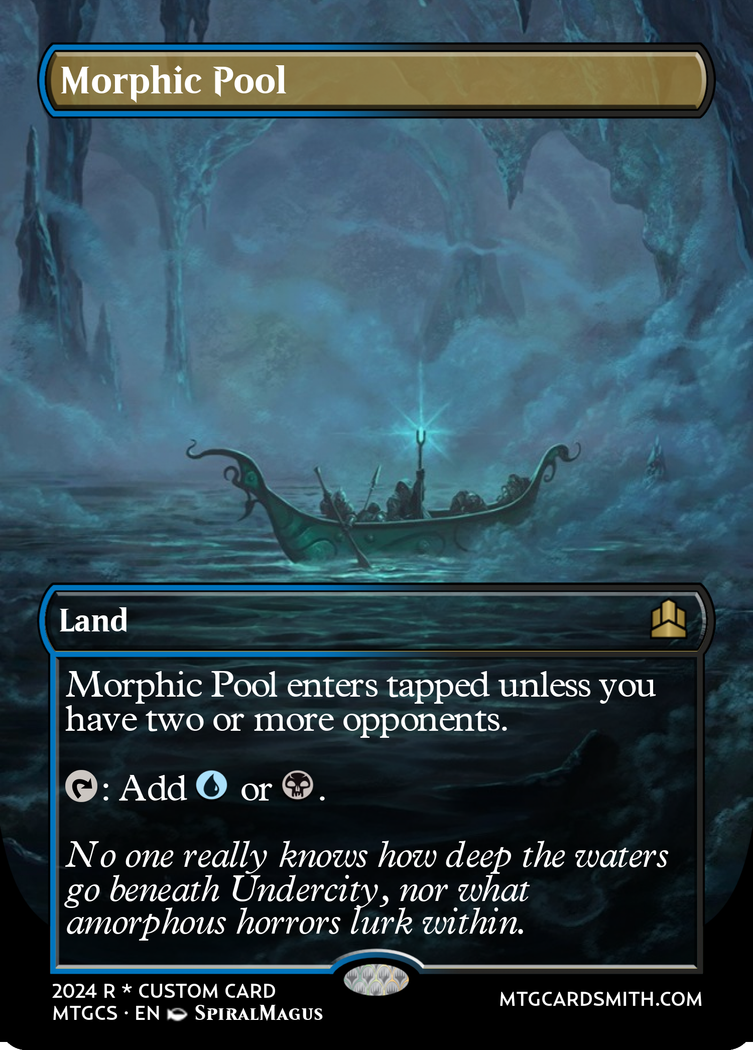 Morphic Pool